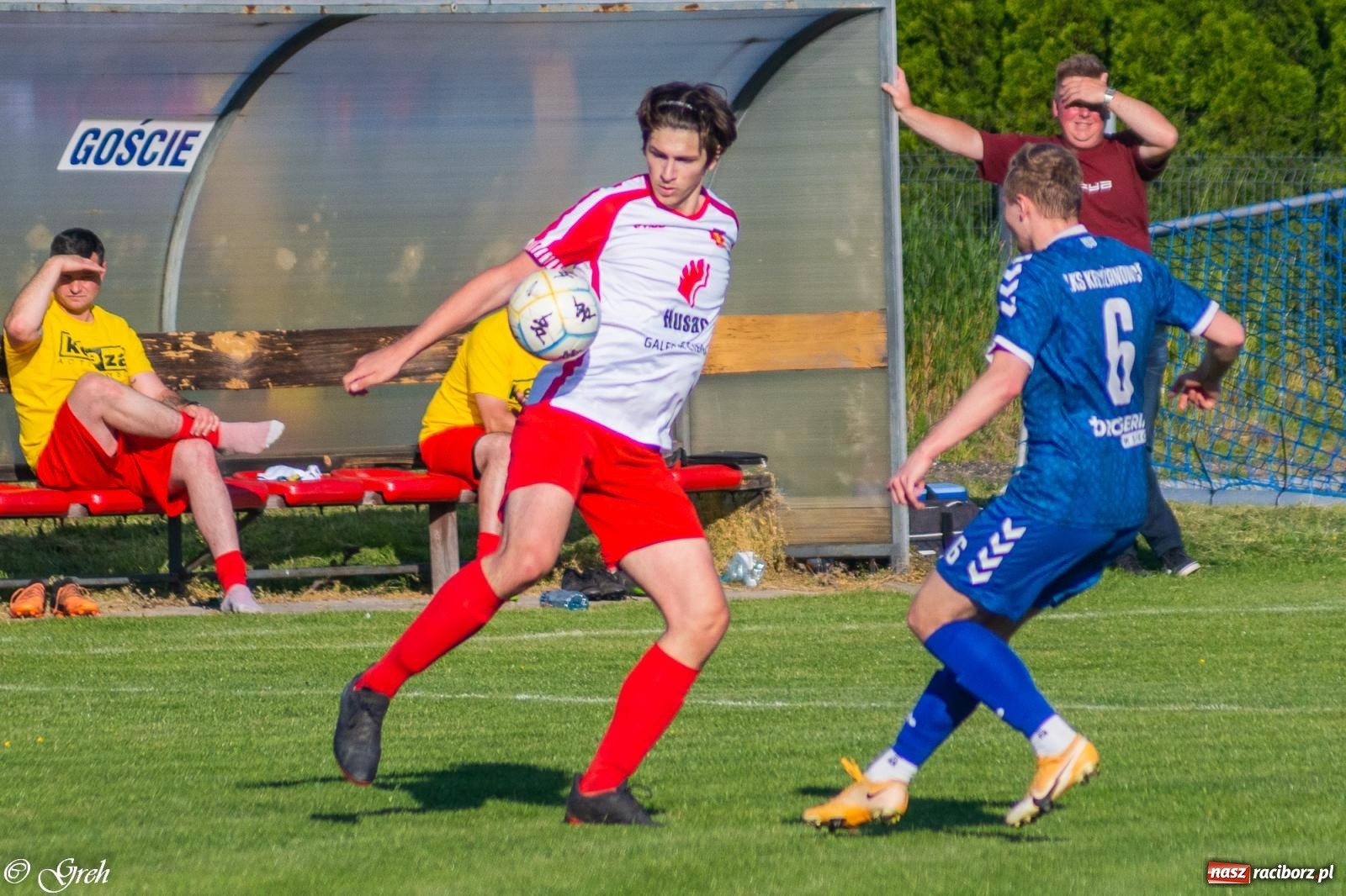 Zdjęcie w galerii na portalu naszraciborz.pl: Krzyżanowice litościwe dla Czernicy [FOTO] wiadomości z regionu