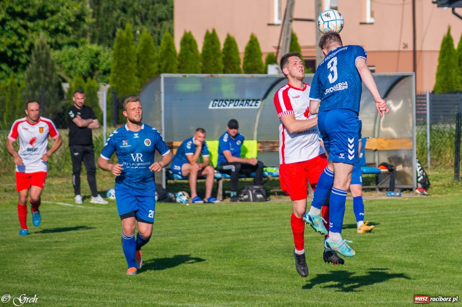 Zdjęcie w galerii na portalu naszraciborz.pl: Krzyżanowice litościwe dla Czernicy [FOTO] wiadomości z regionu
