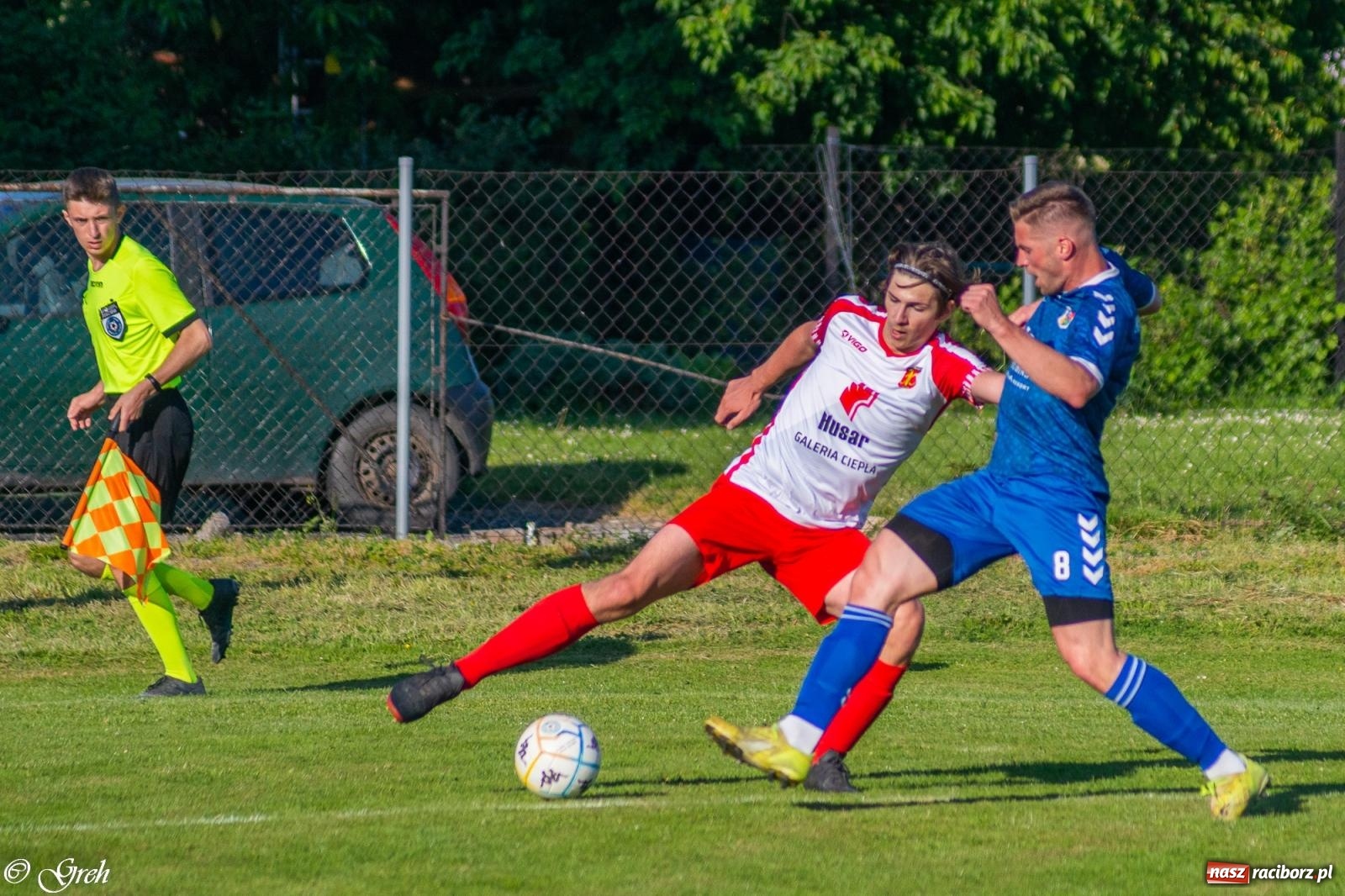 Zdjęcie w galerii na portalu naszraciborz.pl: Krzyżanowice litościwe dla Czernicy [FOTO] wiadomości z regionu