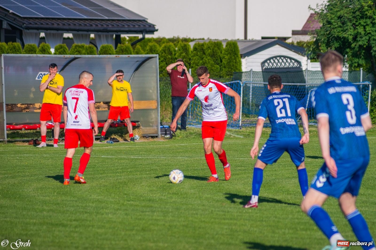 Zdjęcie w galerii na portalu naszraciborz.pl: Krzyżanowice litościwe dla Czernicy [FOTO] wiadomości z regionu