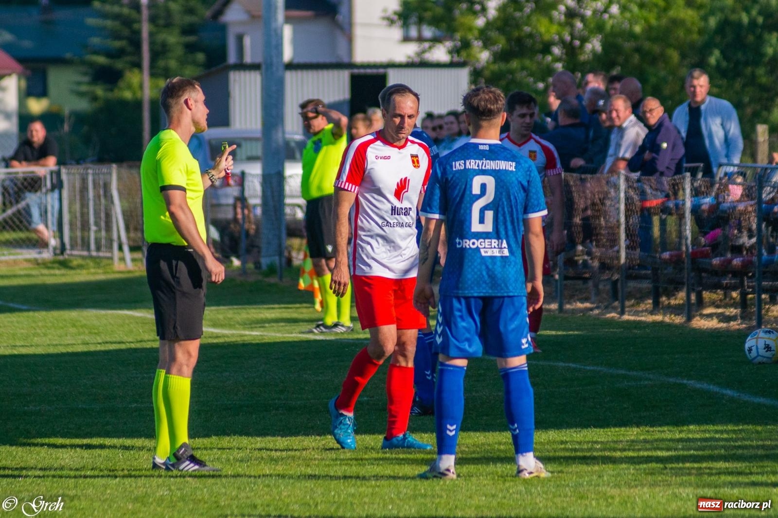 Zdjęcie w galerii na portalu naszraciborz.pl: Krzyżanowice litościwe dla Czernicy [FOTO] wiadomości z regionu
