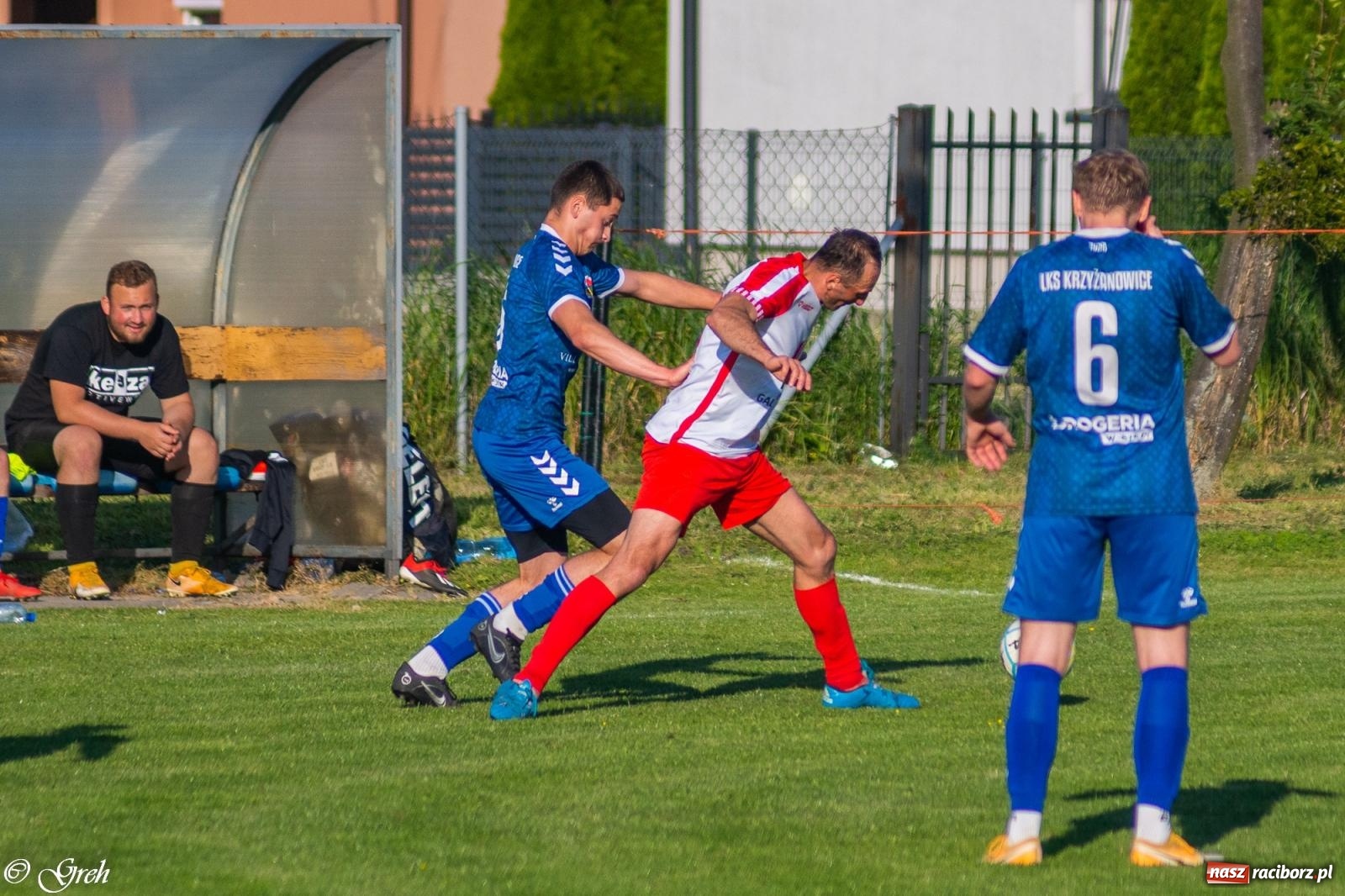 Zdjęcie w galerii na portalu naszraciborz.pl: Krzyżanowice litościwe dla Czernicy [FOTO] wiadomości z regionu