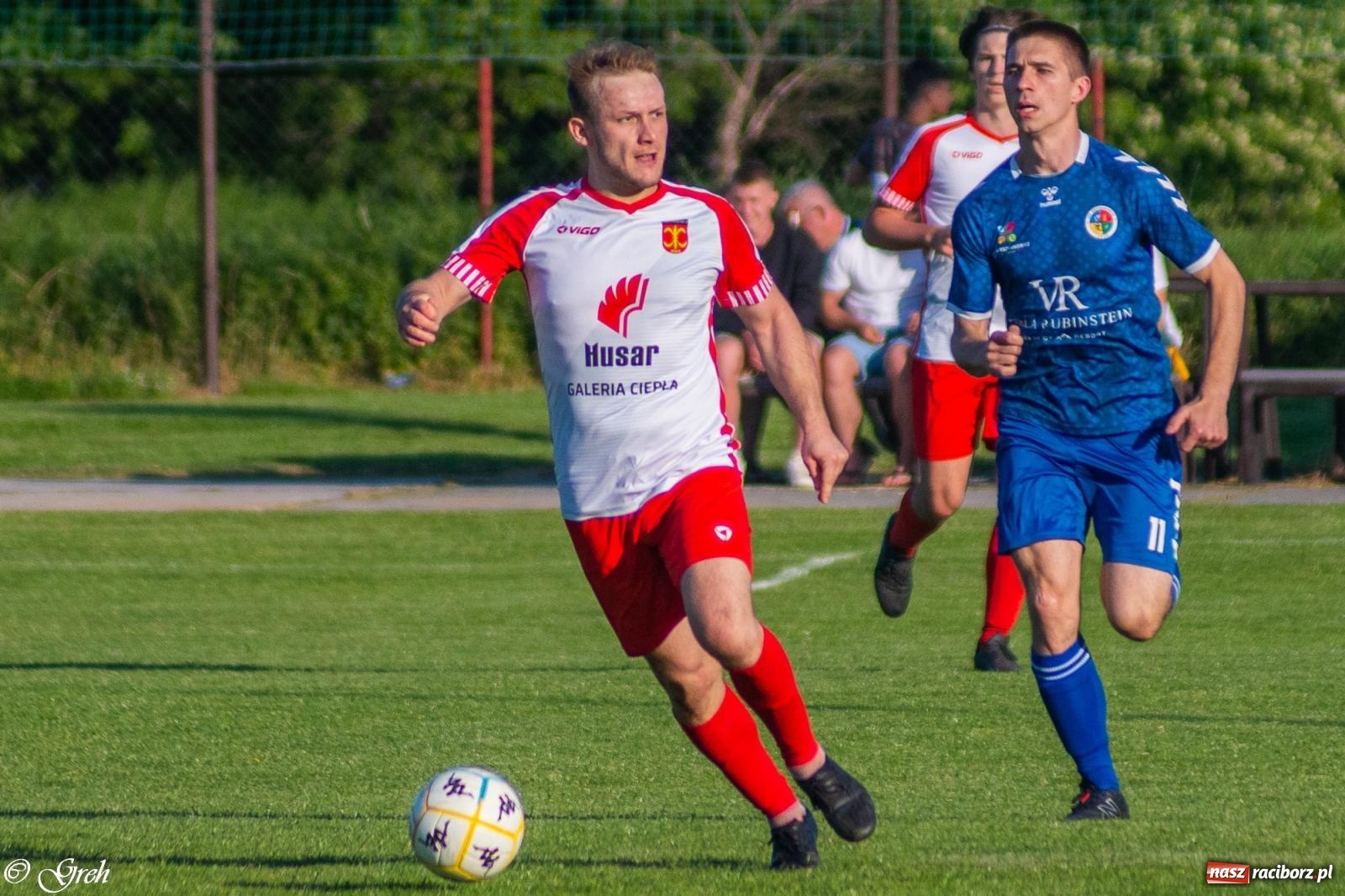 Zdjęcie w galerii na portalu naszraciborz.pl: Krzyżanowice litościwe dla Czernicy [FOTO] wiadomości z regionu