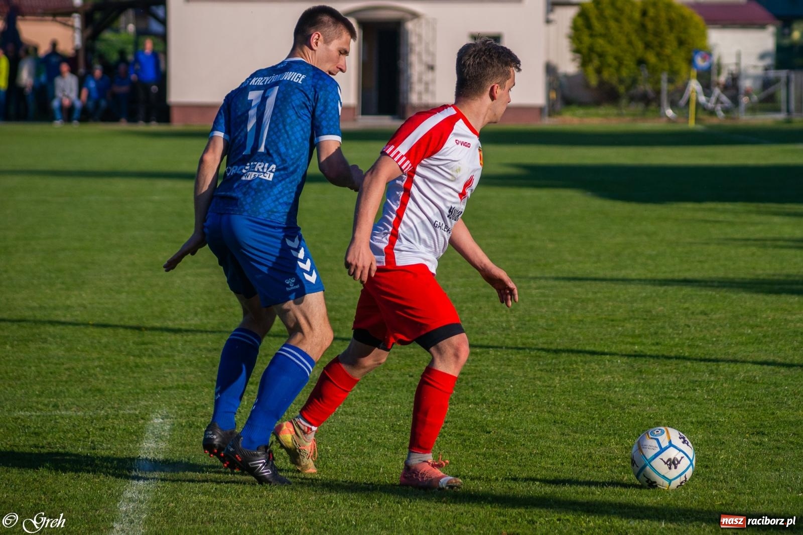 Zdjęcie w galerii na portalu naszraciborz.pl: Krzyżanowice litościwe dla Czernicy [FOTO] wiadomości z regionu