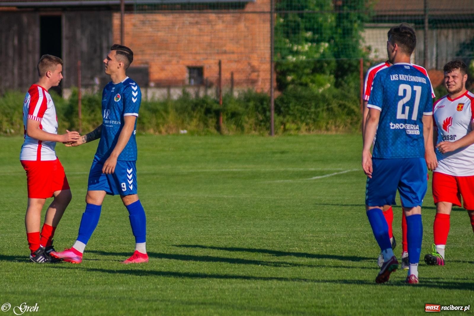 Zdjęcie w galerii na portalu naszraciborz.pl: Krzyżanowice litościwe dla Czernicy [FOTO] wiadomości z regionu