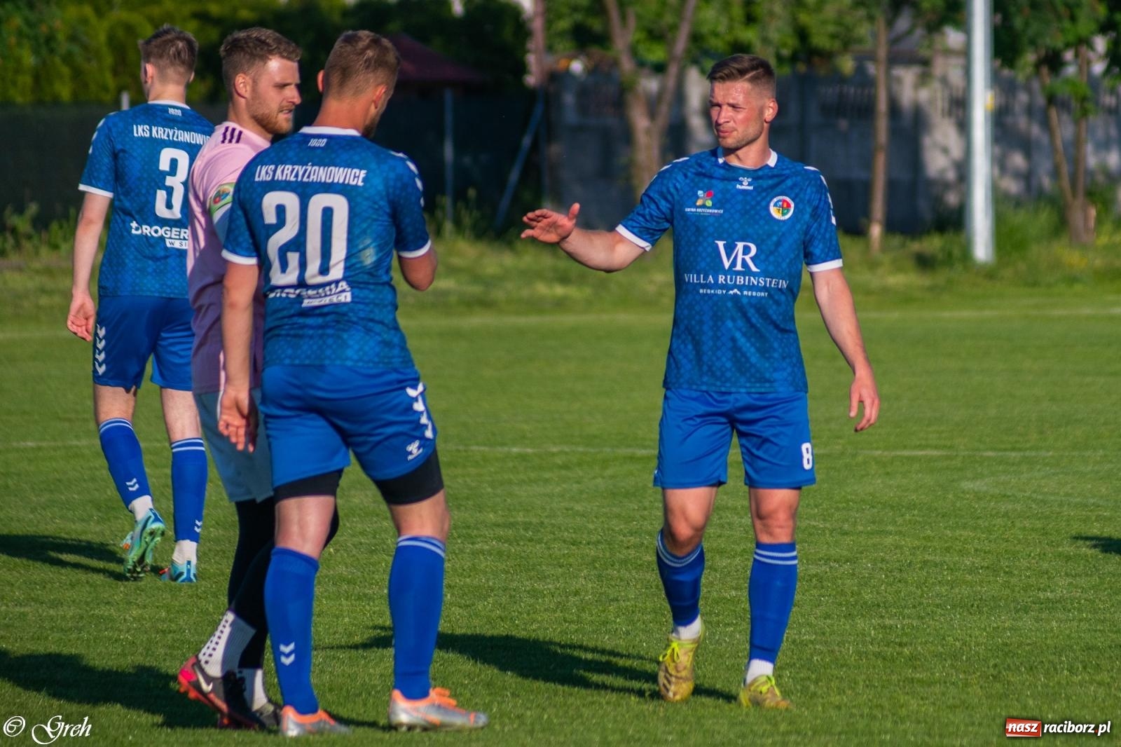 Zdjęcie w galerii na portalu naszraciborz.pl: Krzyżanowice litościwe dla Czernicy [FOTO] wiadomości z regionu