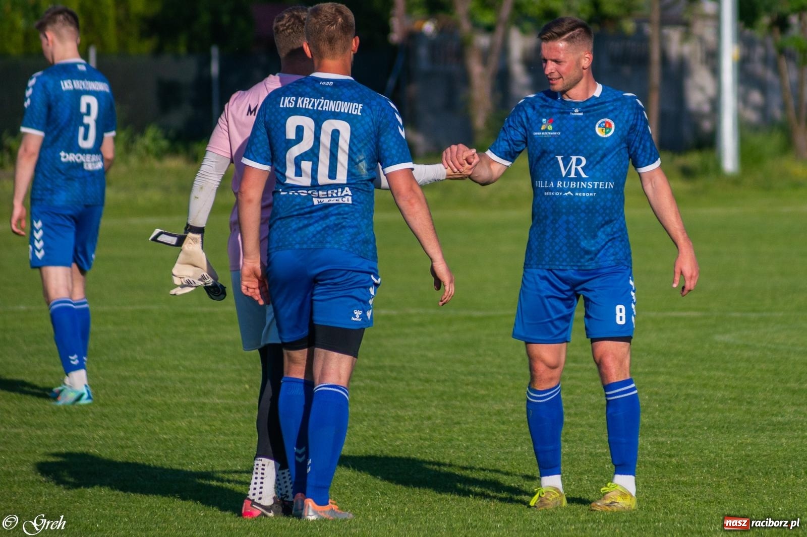 Zdjęcie w galerii na portalu naszraciborz.pl: Krzyżanowice litościwe dla Czernicy [FOTO] wiadomości z regionu