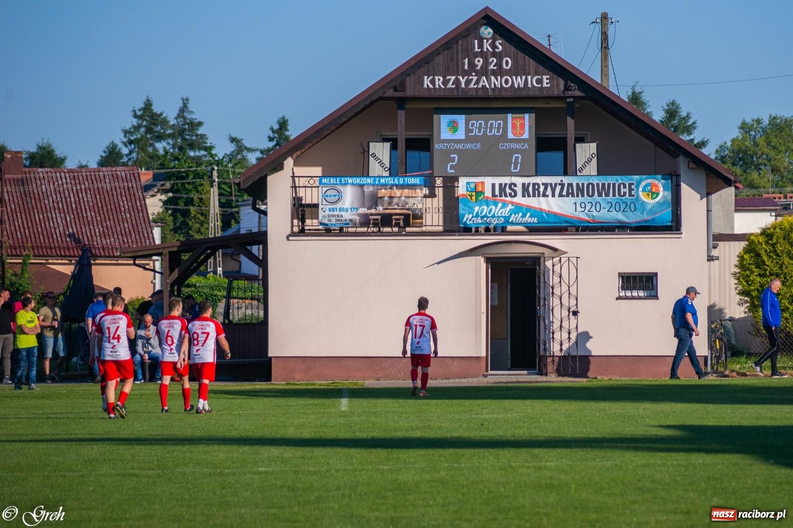 Zdjęcie w galerii na portalu naszraciborz.pl: Krzyżanowice litościwe dla Czernicy [FOTO] wiadomości z regionu