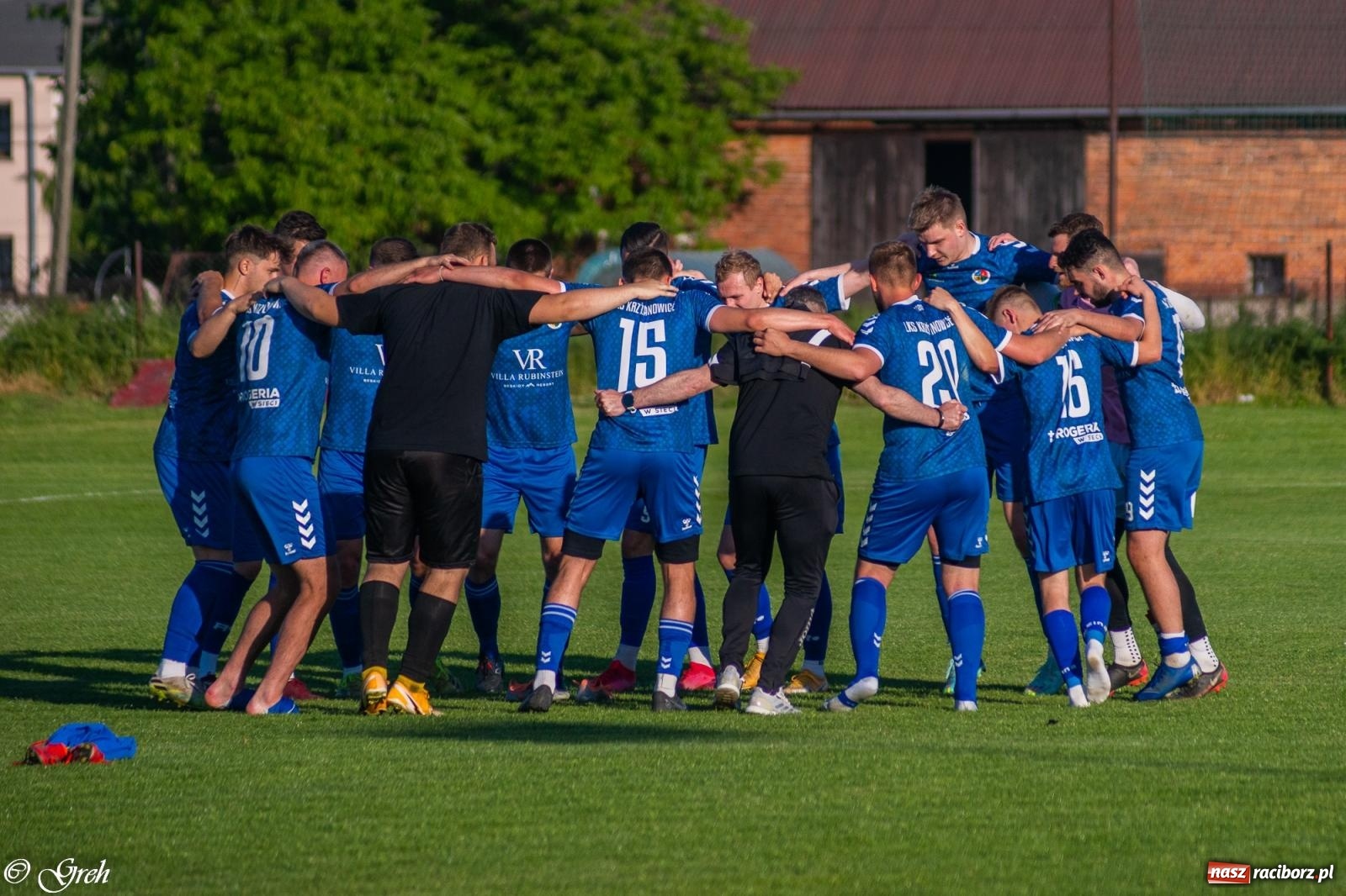 Zdjęcie w galerii na portalu naszraciborz.pl: Krzyżanowice litościwe dla Czernicy [FOTO] wiadomości z regionu