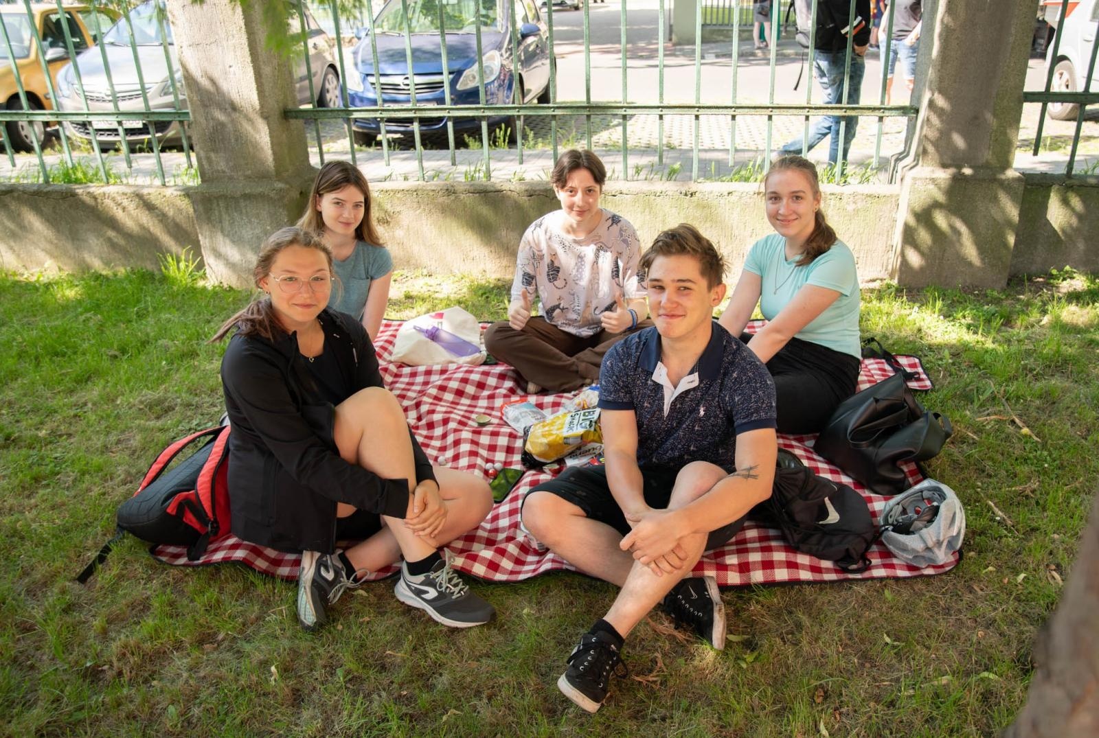 Zdjęcie w galerii na portalu naszraciborz.pl: Kolorowy piknik dzieciaków Kasprowicza [FOTO] wiadomości z regionu