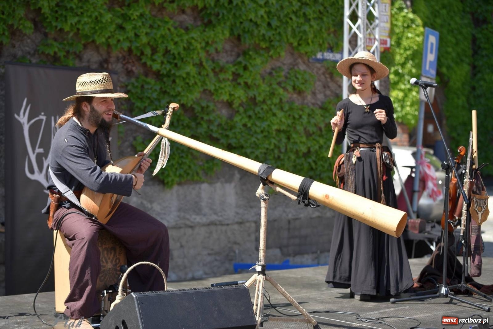 Zdjęcie w galerii na portalu naszraciborz.pl: Muzealny festiwal na placu Ofki Piastówny [FOTO i WIDEO] wiadomości z regionu