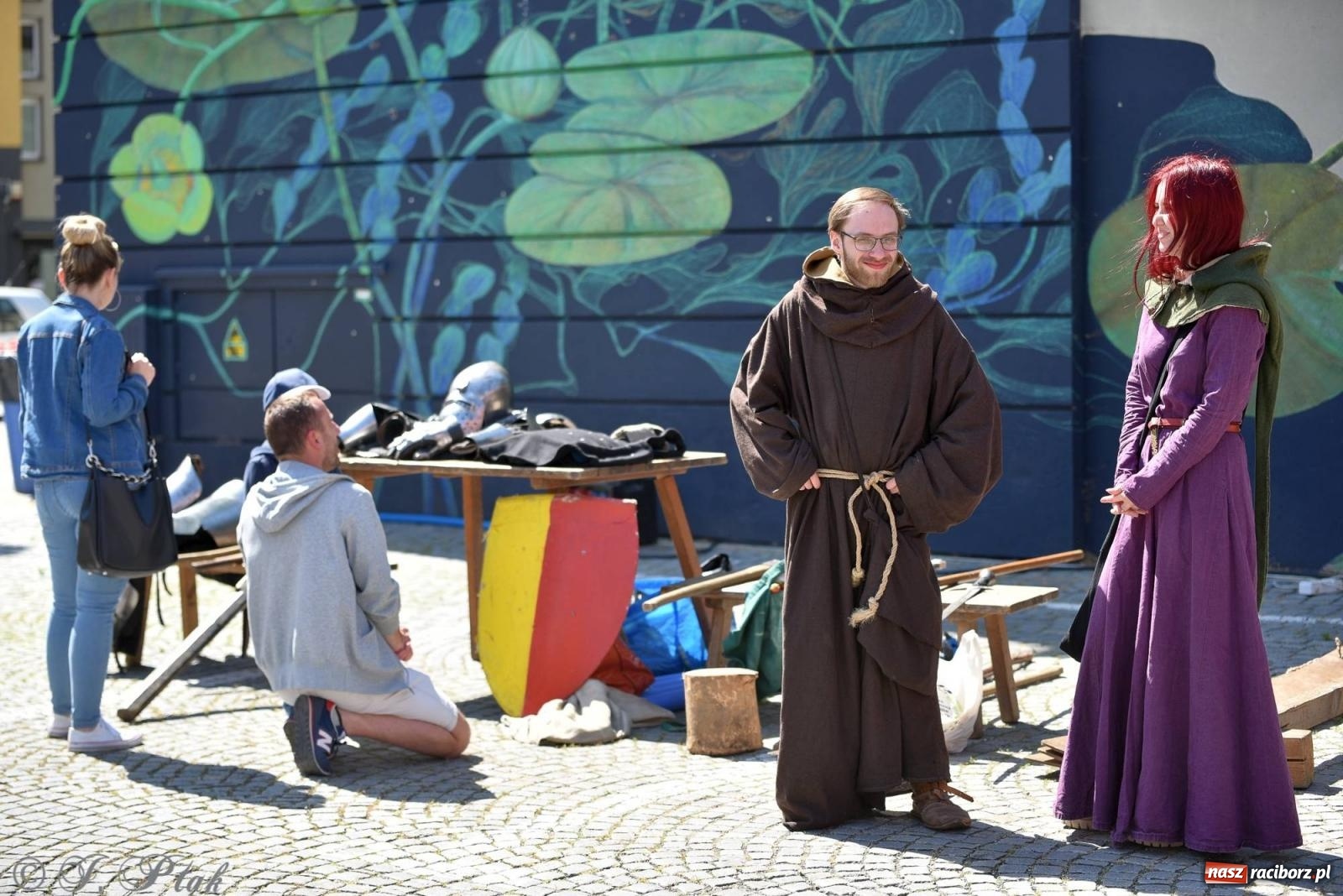 Zdjęcie w galerii na portalu naszraciborz.pl: Muzealny festiwal na placu Ofki Piastówny [FOTO i WIDEO] wiadomości z regionu