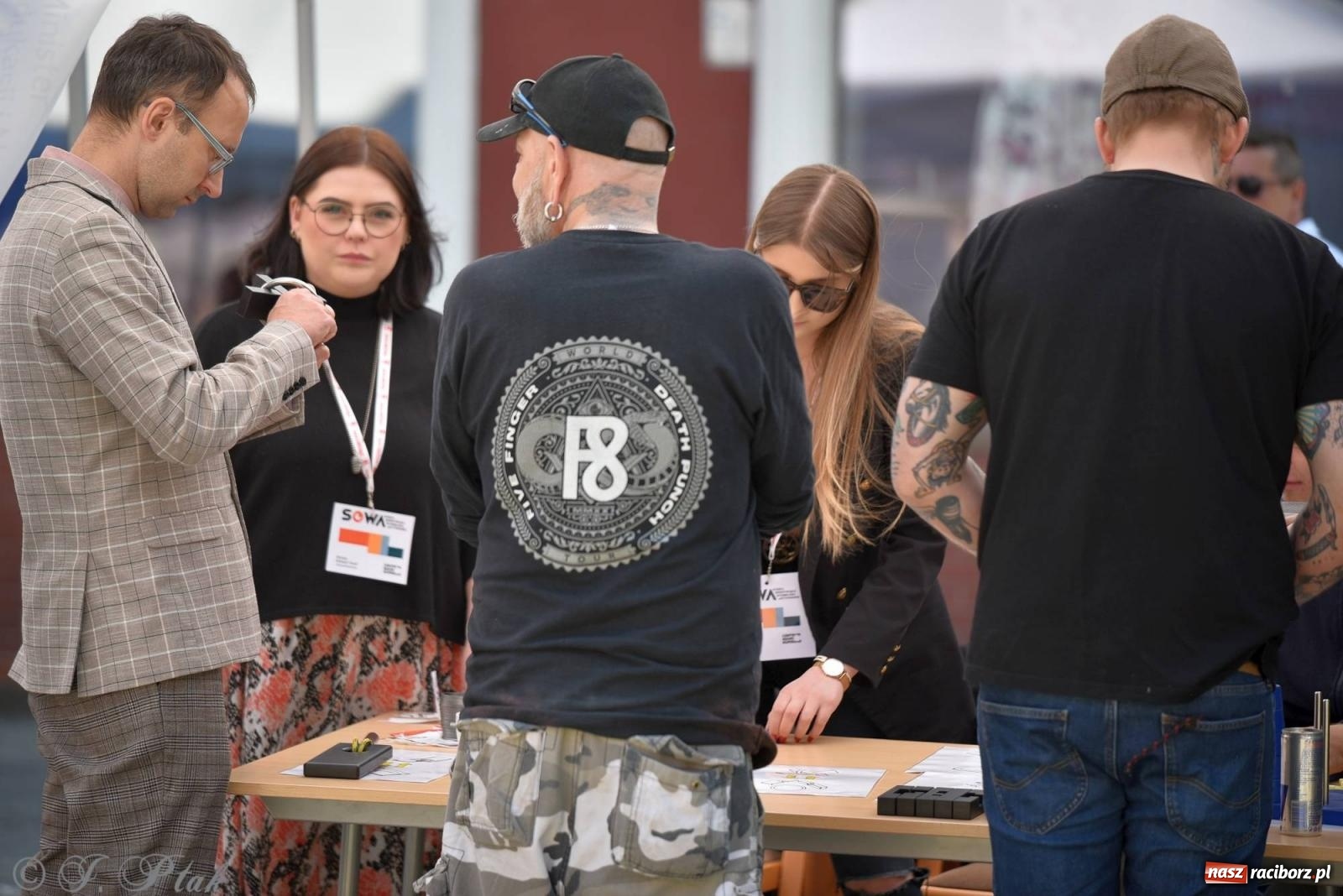 Zdjęcie w galerii na portalu naszraciborz.pl: Muzealny festiwal na placu Ofki Piastówny [FOTO i WIDEO] wiadomości z regionu