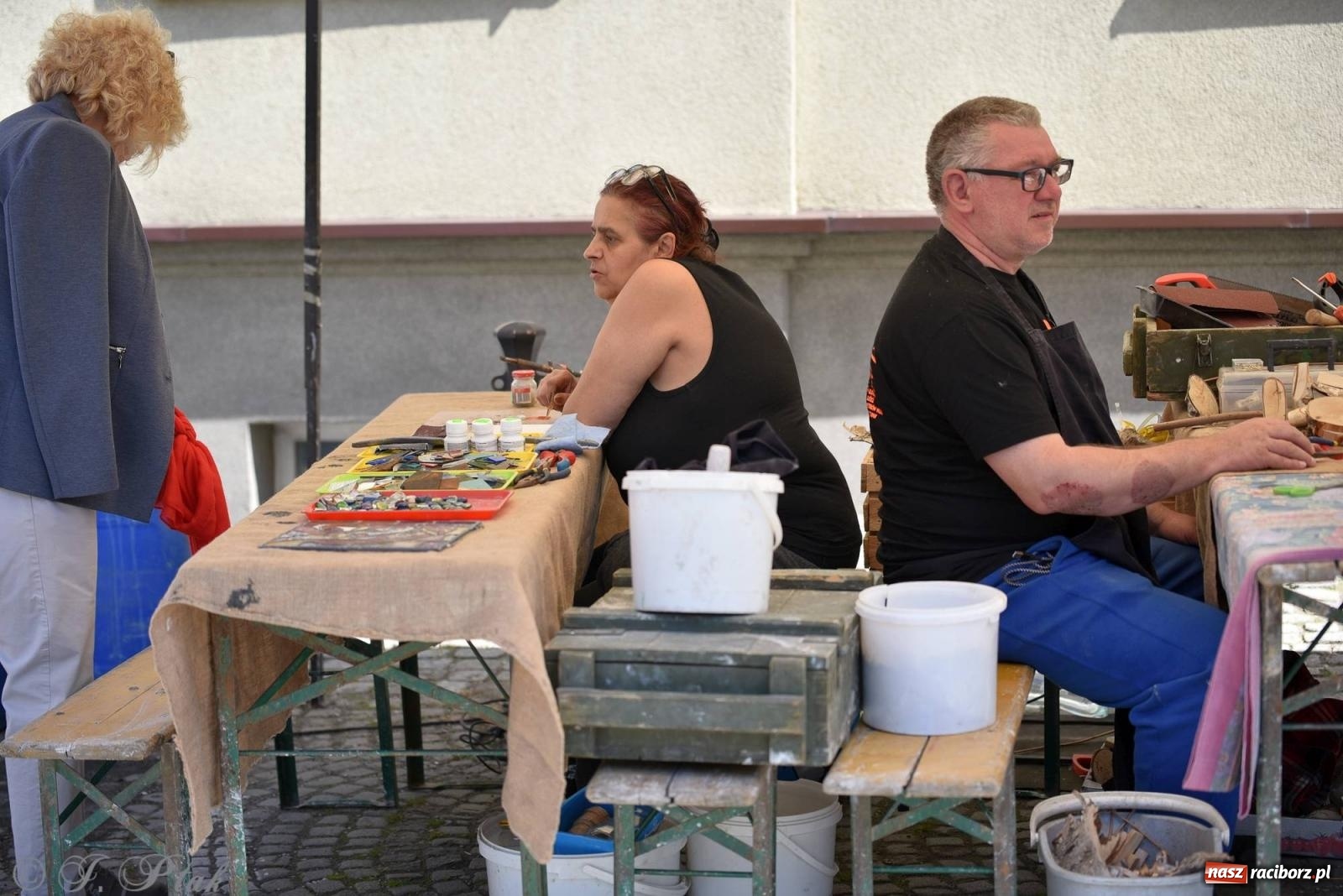 Zdjęcie w galerii na portalu naszraciborz.pl: Muzealny festiwal na placu Ofki Piastówny [FOTO i WIDEO] wiadomości z regionu