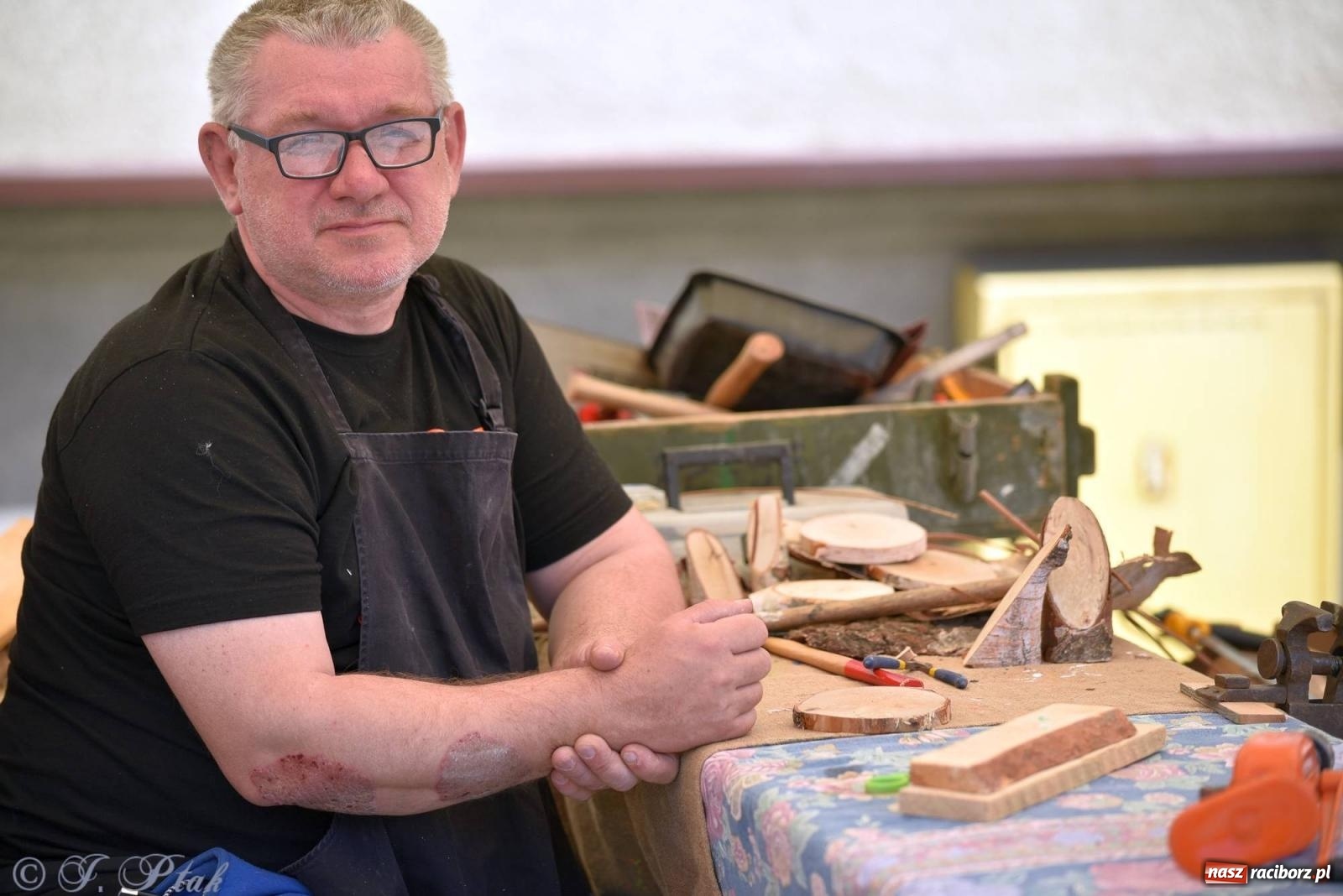 Zdjęcie w galerii na portalu naszraciborz.pl: Muzealny festiwal na placu Ofki Piastówny [FOTO i WIDEO] wiadomości z regionu