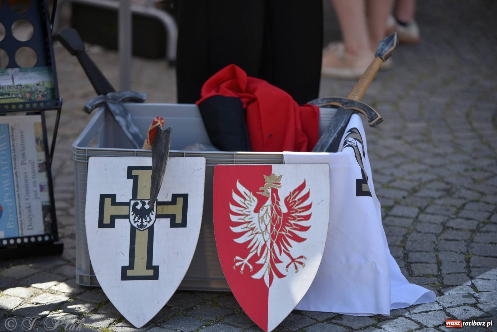 Zdjęcie w galerii na portalu naszraciborz.pl: Muzealny festiwal na placu Ofki Piastówny [FOTO i WIDEO] wiadomości z regionu