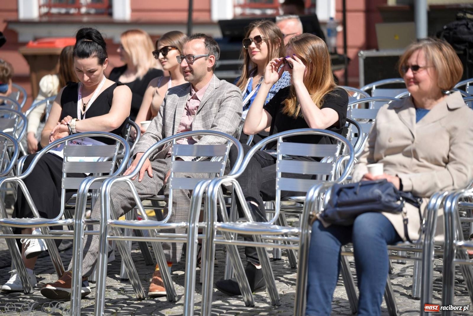 Zdjęcie w galerii na portalu naszraciborz.pl: Muzealny festiwal na placu Ofki Piastówny [FOTO i WIDEO] wiadomości z regionu