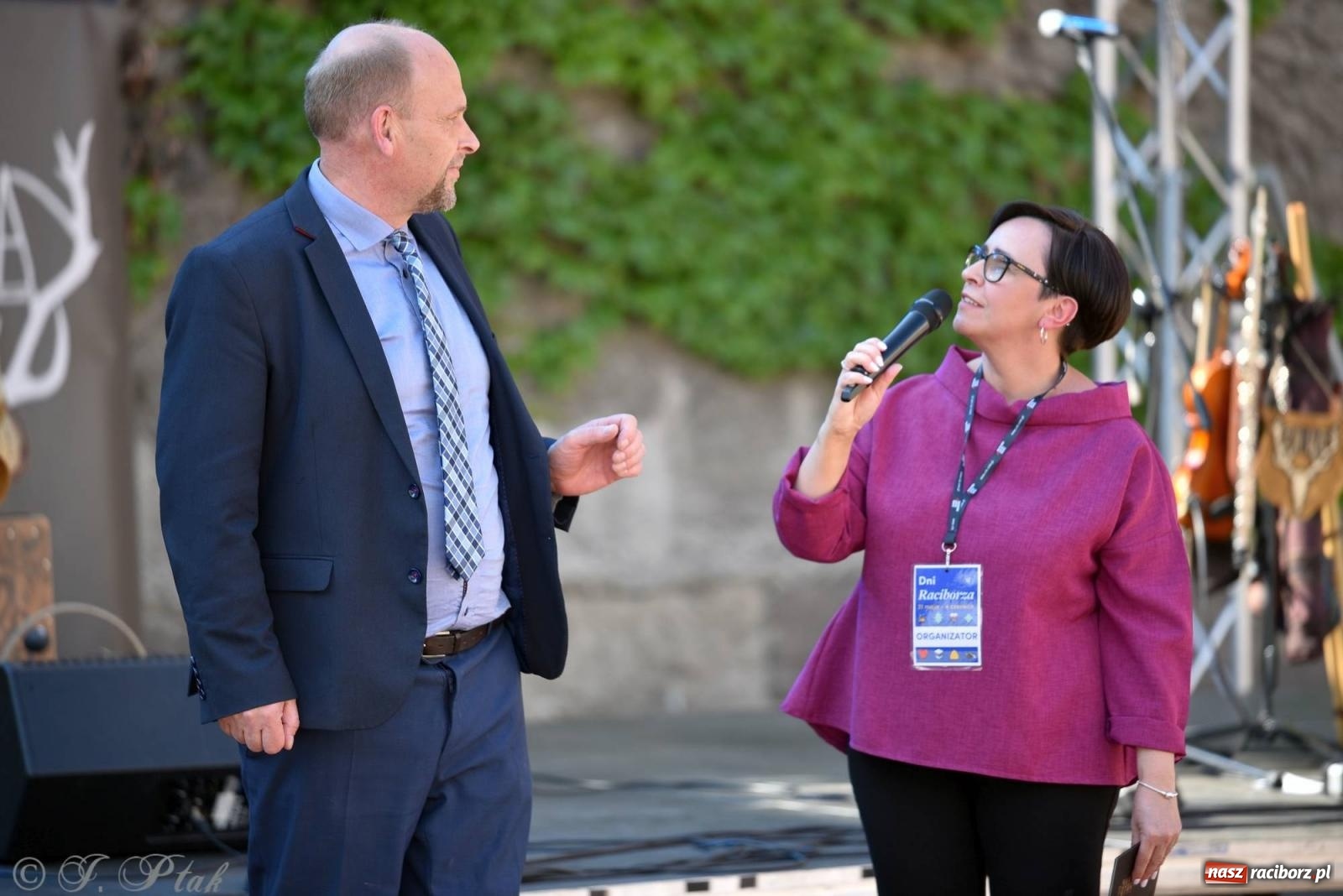 Zdjęcie w galerii na portalu naszraciborz.pl: Muzealny festiwal na placu Ofki Piastówny [FOTO i WIDEO] wiadomości z regionu
