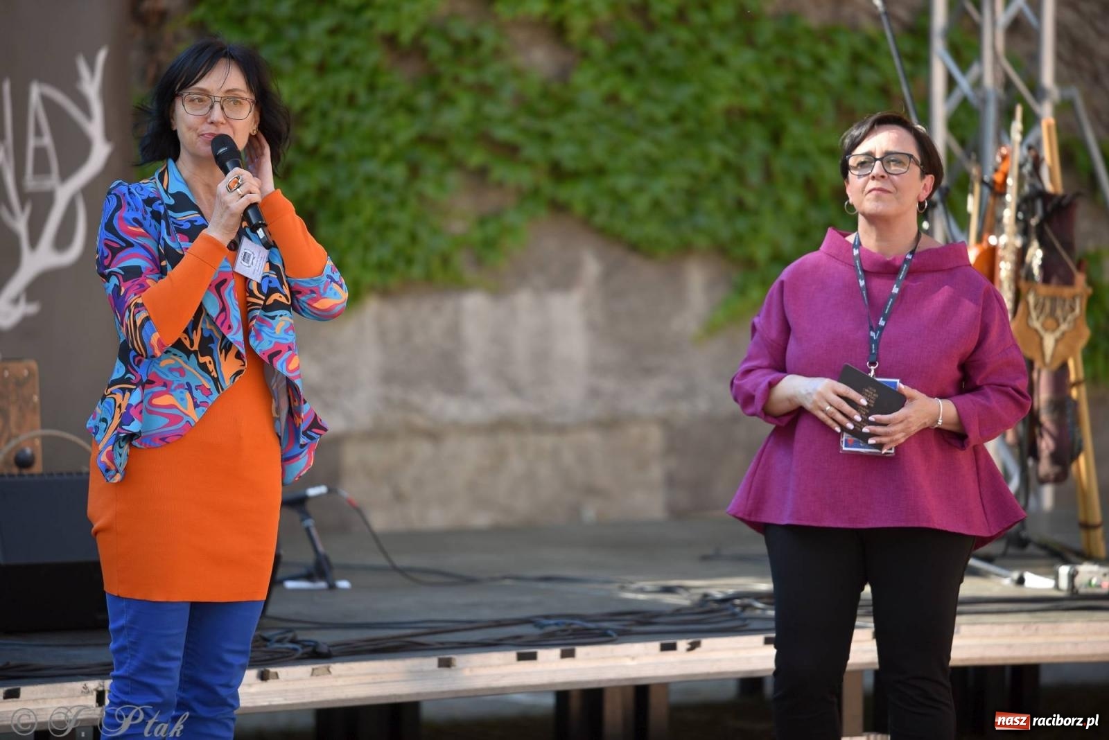 Zdjęcie w galerii na portalu naszraciborz.pl: Muzealny festiwal na placu Ofki Piastówny [FOTO i WIDEO] wiadomości z regionu