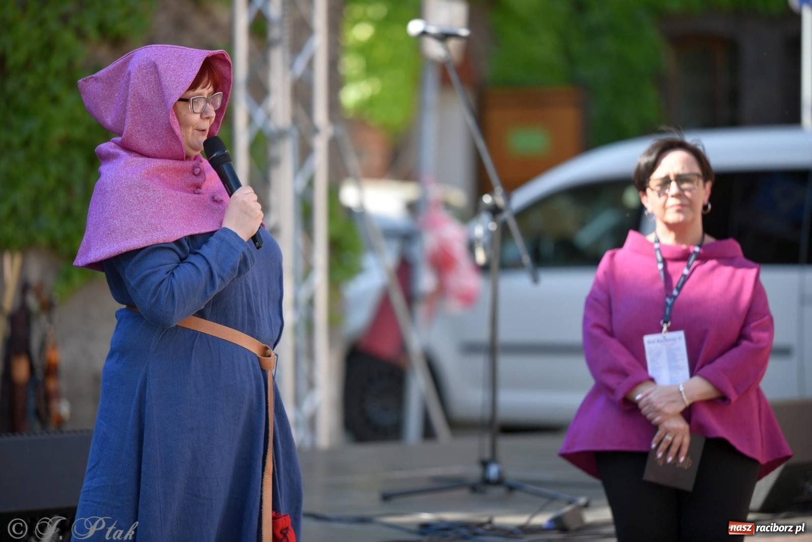 Zdjęcie w galerii na portalu naszraciborz.pl: Muzealny festiwal na placu Ofki Piastówny [FOTO i WIDEO] wiadomości z regionu