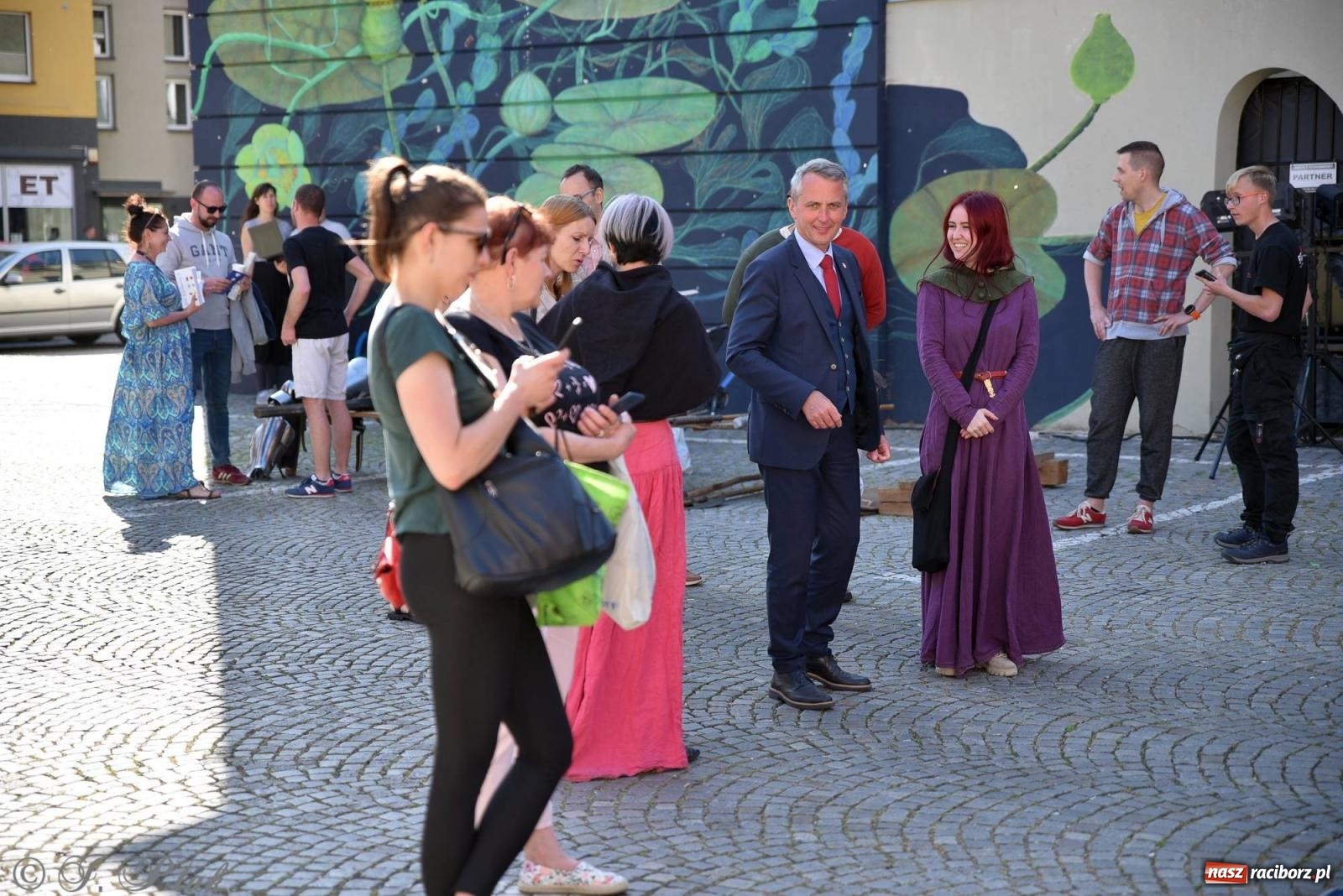 Zdjęcie w galerii na portalu naszraciborz.pl: Muzealny festiwal na placu Ofki Piastówny [FOTO i WIDEO] wiadomości z regionu