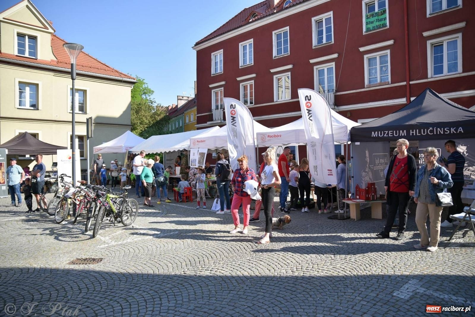 Zdjęcie w galerii na portalu naszraciborz.pl: Muzealny festiwal na placu Ofki Piastówny [FOTO i WIDEO] wiadomości z regionu