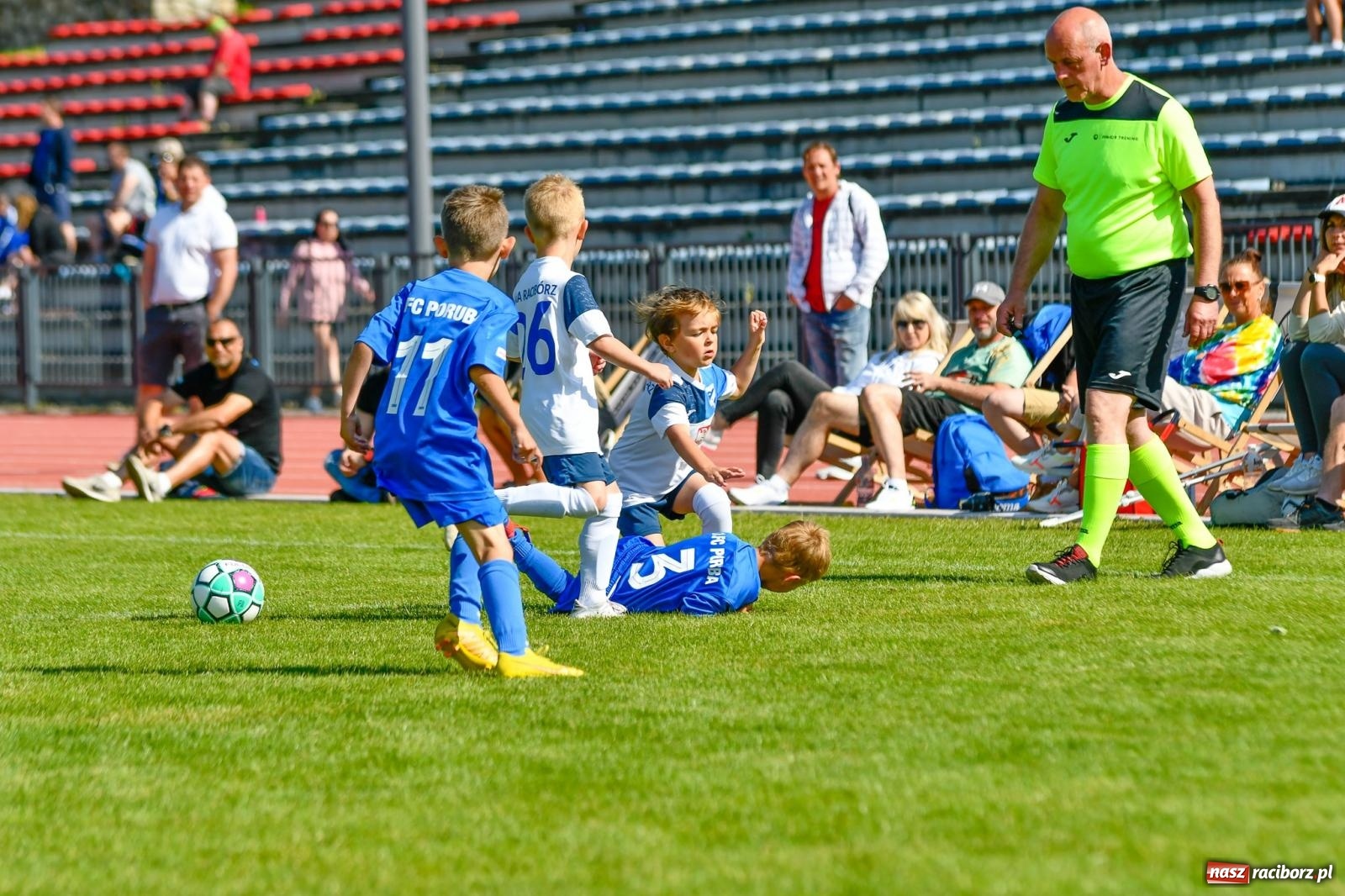 Zdjęcie w galerii na portalu naszraciborz.pl: Racibórz TROPHY - mocno obsadzony turniej przy Zamkowej [FOTO] wiadomości z regionu