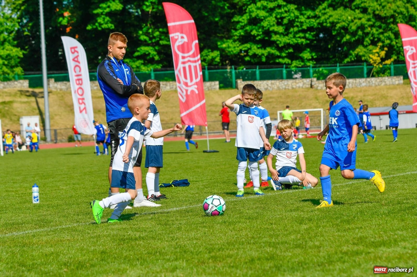 Zdjęcie w galerii na portalu naszraciborz.pl: Racibórz TROPHY - mocno obsadzony turniej przy Zamkowej [FOTO] wiadomości z regionu