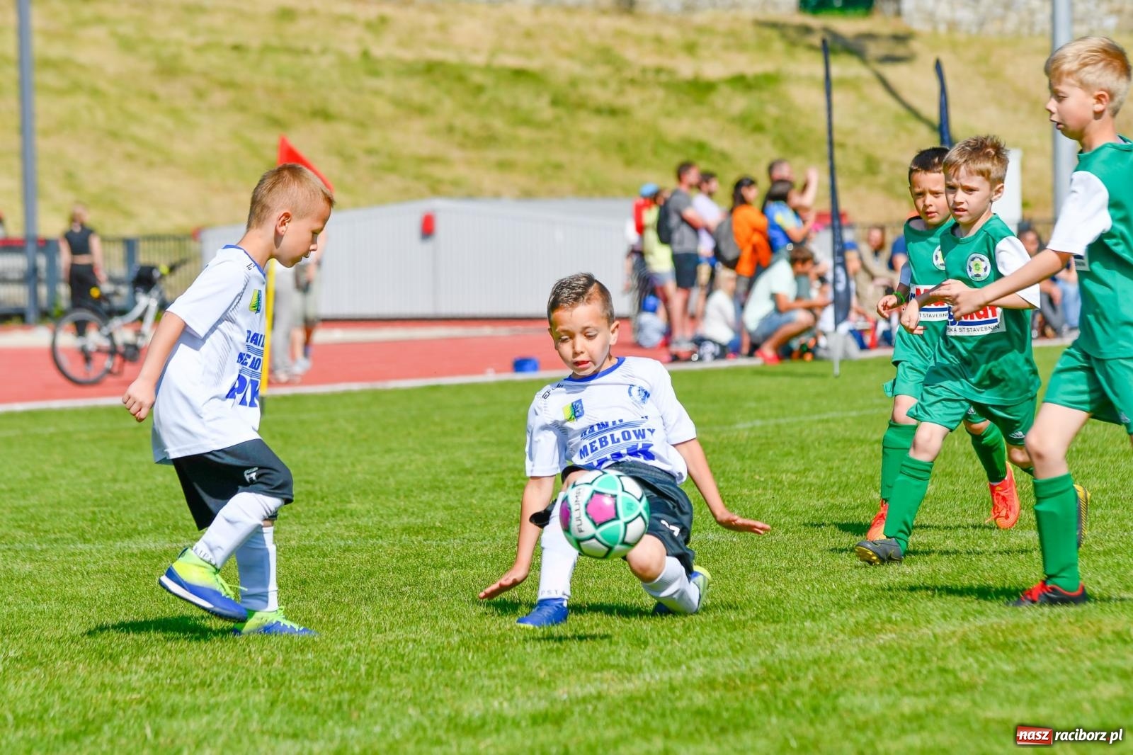 Zdjęcie w galerii na portalu naszraciborz.pl: Racibórz TROPHY - mocno obsadzony turniej przy Zamkowej [FOTO] wiadomości z regionu