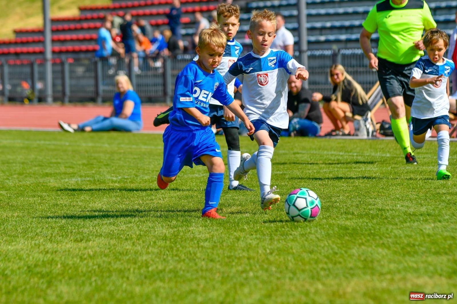 Zdjęcie w galerii na portalu naszraciborz.pl: Racibórz TROPHY - mocno obsadzony turniej przy Zamkowej [FOTO] wiadomości z regionu