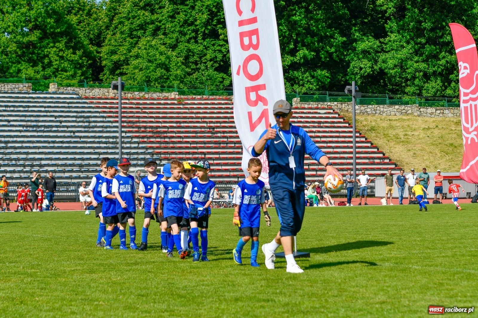 Zdjęcie w galerii na portalu naszraciborz.pl: Racibórz TROPHY - mocno obsadzony turniej przy Zamkowej [FOTO] wiadomości z regionu