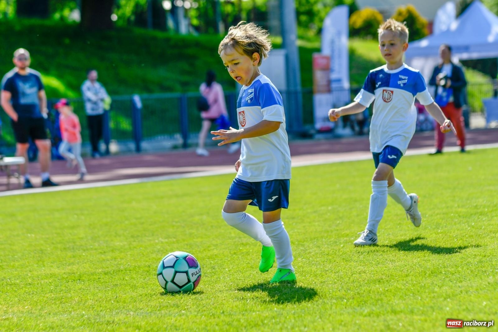 Zdjęcie w galerii na portalu naszraciborz.pl: Racibórz TROPHY - mocno obsadzony turniej przy Zamkowej [FOTO] wiadomości z regionu