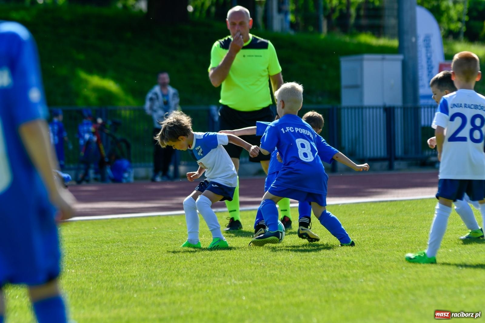 Zdjęcie w galerii na portalu naszraciborz.pl: Racibórz TROPHY - mocno obsadzony turniej przy Zamkowej [FOTO] wiadomości z regionu