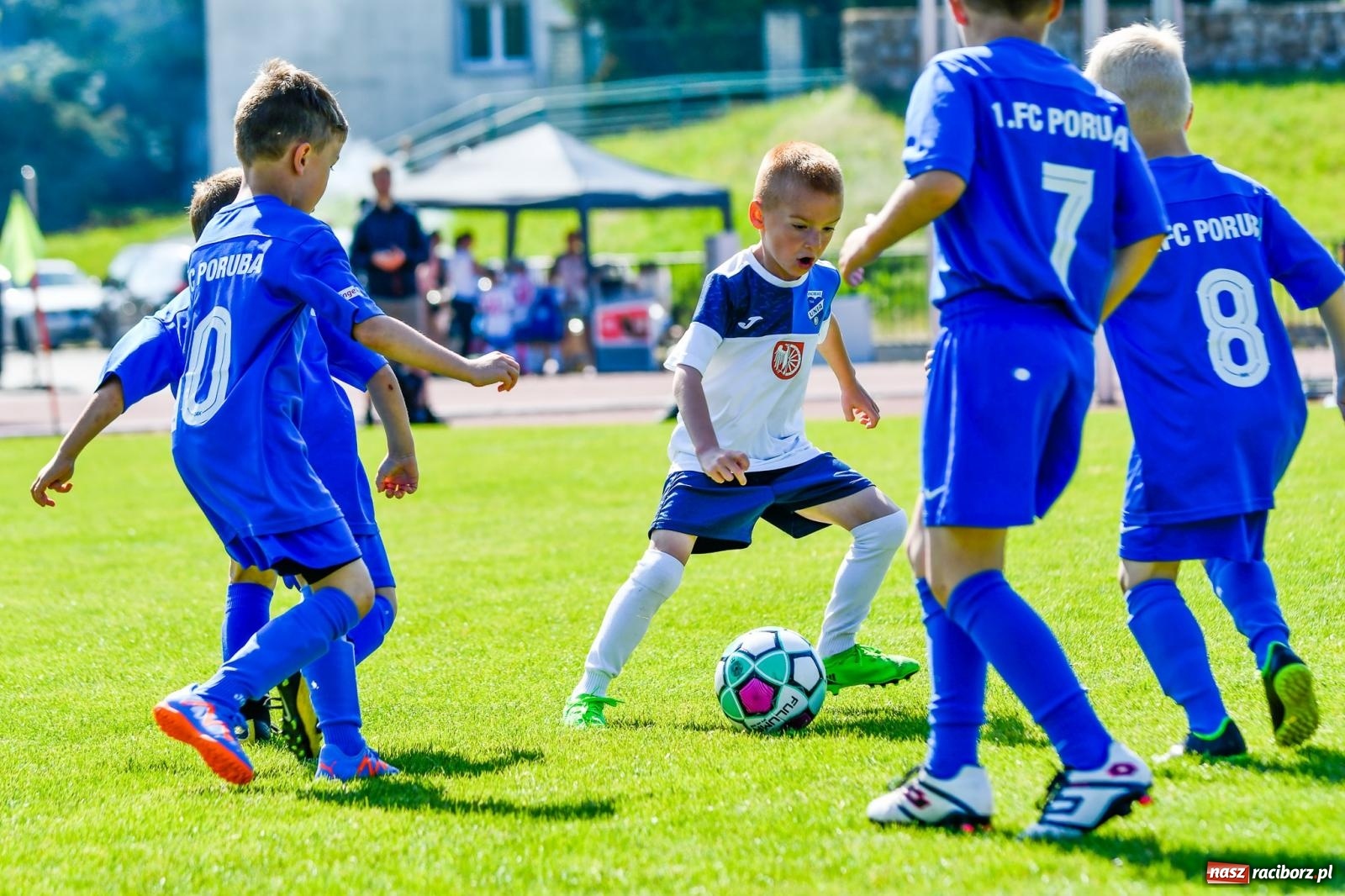 Zdjęcie w galerii na portalu naszraciborz.pl: Racibórz TROPHY - mocno obsadzony turniej przy Zamkowej [FOTO] wiadomości z regionu