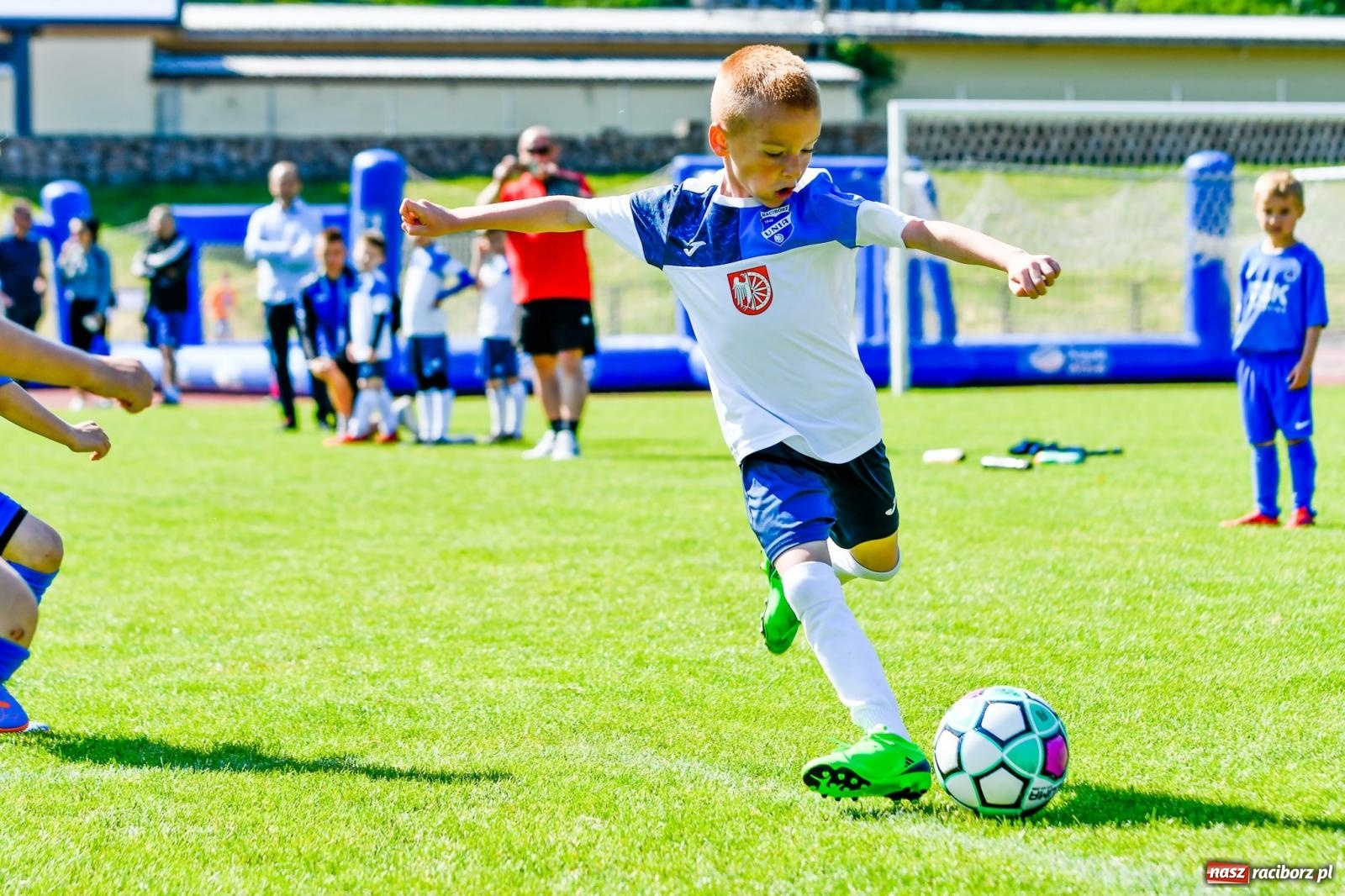 Zdjęcie w galerii na portalu naszraciborz.pl: Racibórz TROPHY - mocno obsadzony turniej przy Zamkowej [FOTO] wiadomości z regionu