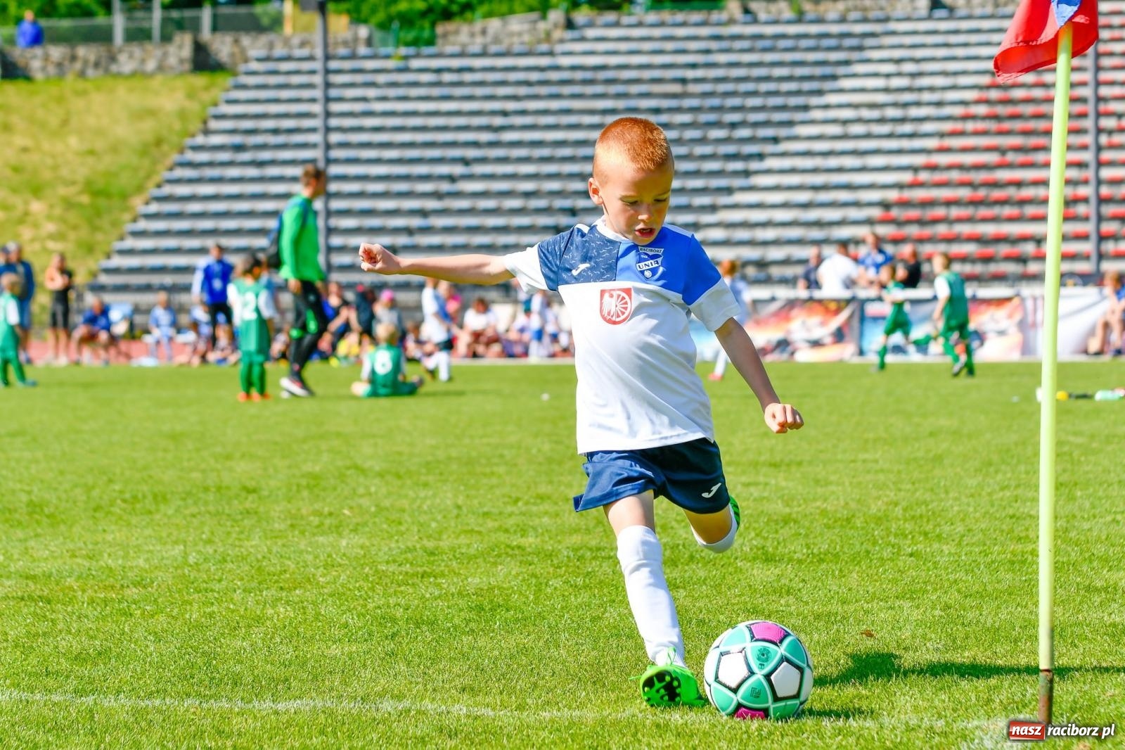 Zdjęcie w galerii na portalu naszraciborz.pl: Racibórz TROPHY - mocno obsadzony turniej przy Zamkowej [FOTO] wiadomości z regionu