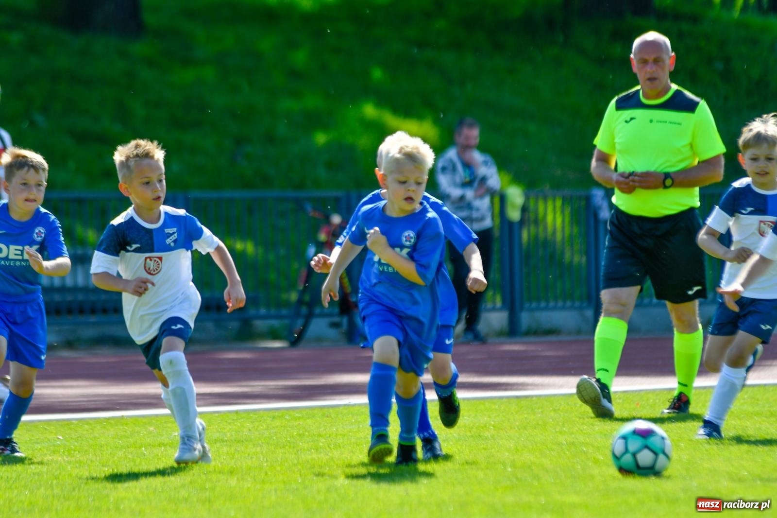 Zdjęcie w galerii na portalu naszraciborz.pl: Racibórz TROPHY - mocno obsadzony turniej przy Zamkowej [FOTO] wiadomości z regionu