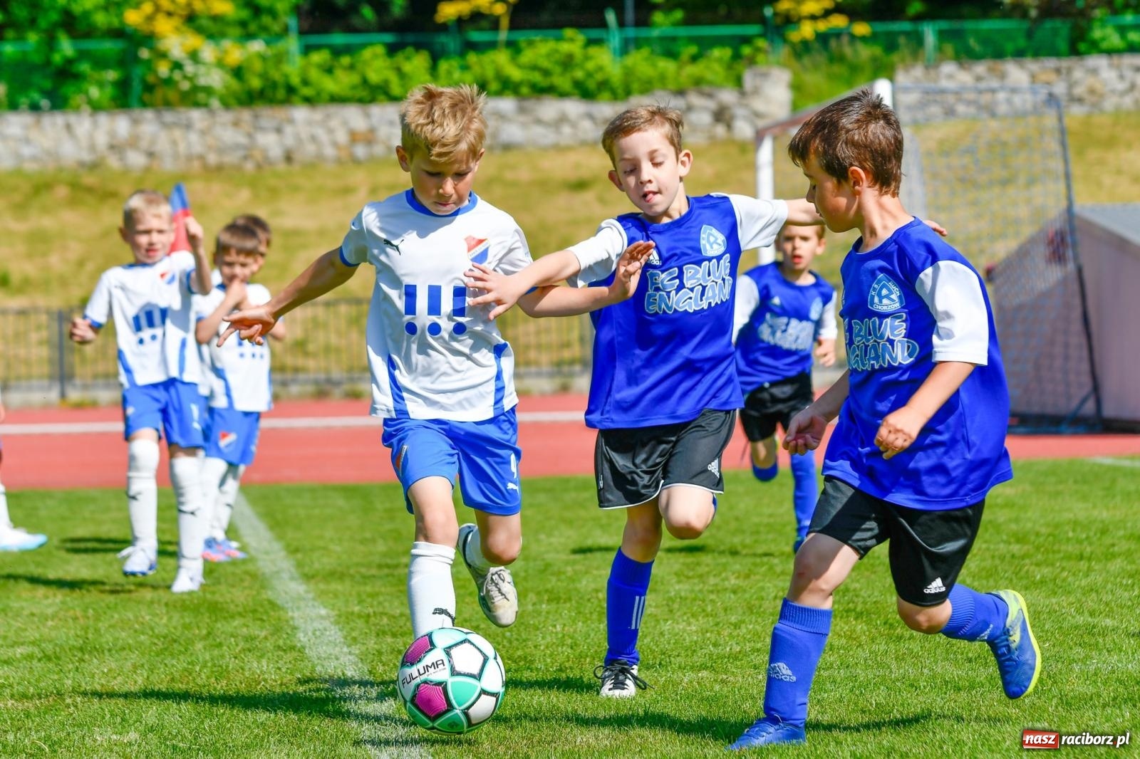 Zdjęcie w galerii na portalu naszraciborz.pl: Racibórz TROPHY - mocno obsadzony turniej przy Zamkowej [FOTO] wiadomości z regionu