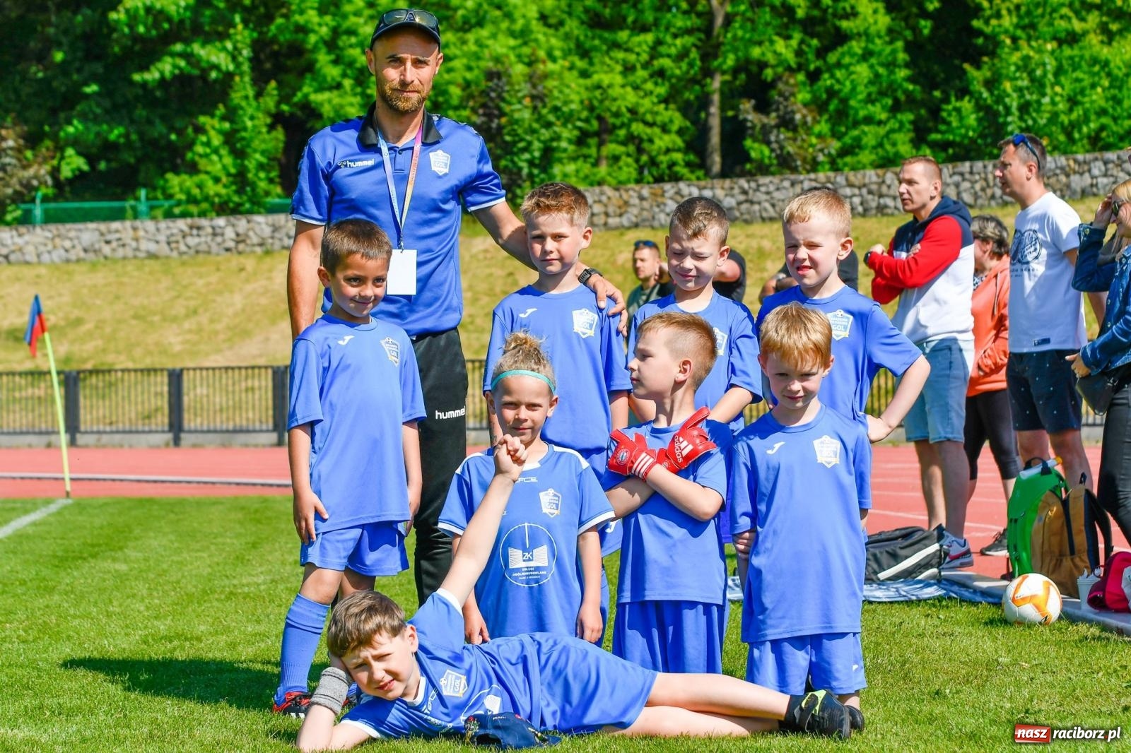 Zdjęcie w galerii na portalu naszraciborz.pl: Racibórz TROPHY - mocno obsadzony turniej przy Zamkowej [FOTO] wiadomości z regionu