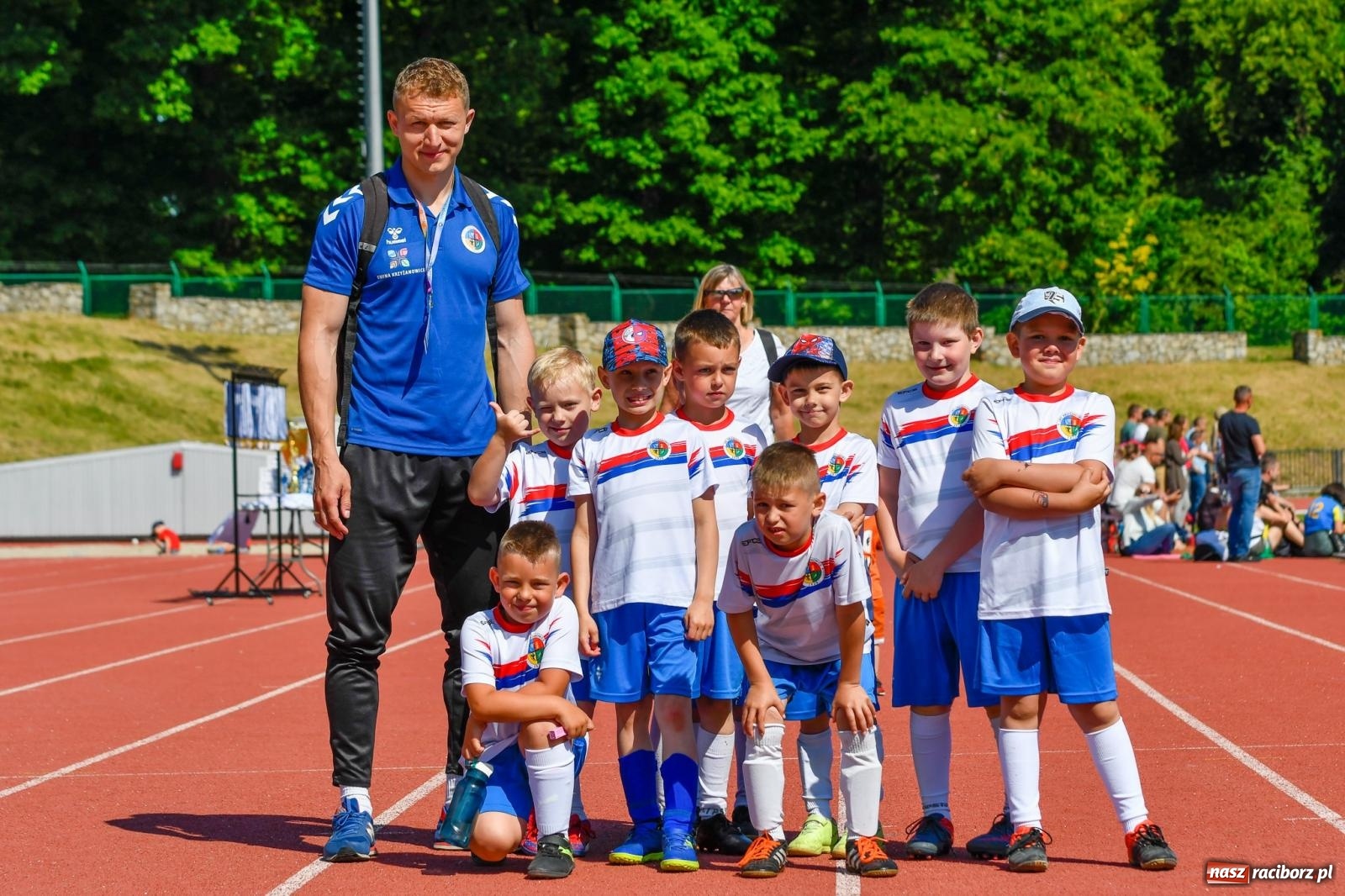 Zdjęcie w galerii na portalu naszraciborz.pl: Racibórz TROPHY - mocno obsadzony turniej przy Zamkowej [FOTO] wiadomości z regionu