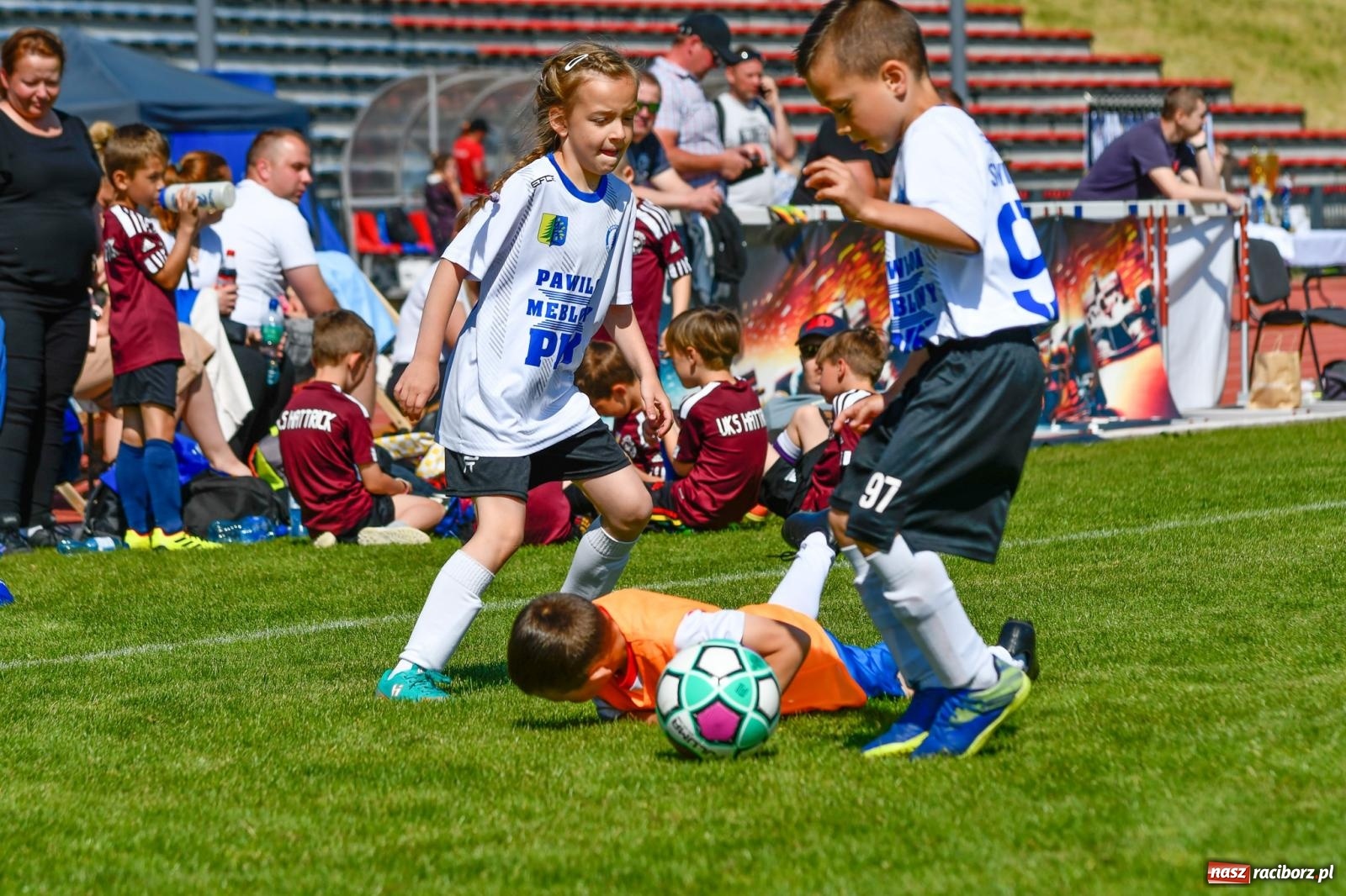 Zdjęcie w galerii na portalu naszraciborz.pl: Racibórz TROPHY - mocno obsadzony turniej przy Zamkowej [FOTO] wiadomości z regionu