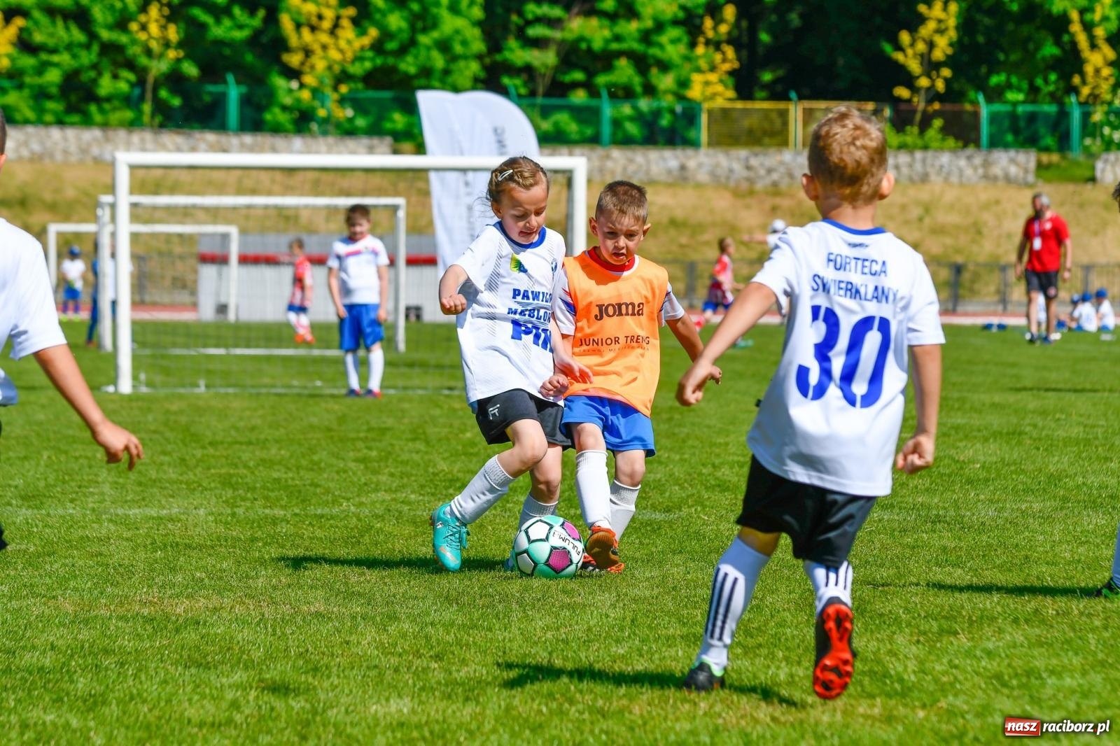 Zdjęcie w galerii na portalu naszraciborz.pl: Racibórz TROPHY - mocno obsadzony turniej przy Zamkowej [FOTO] wiadomości z regionu