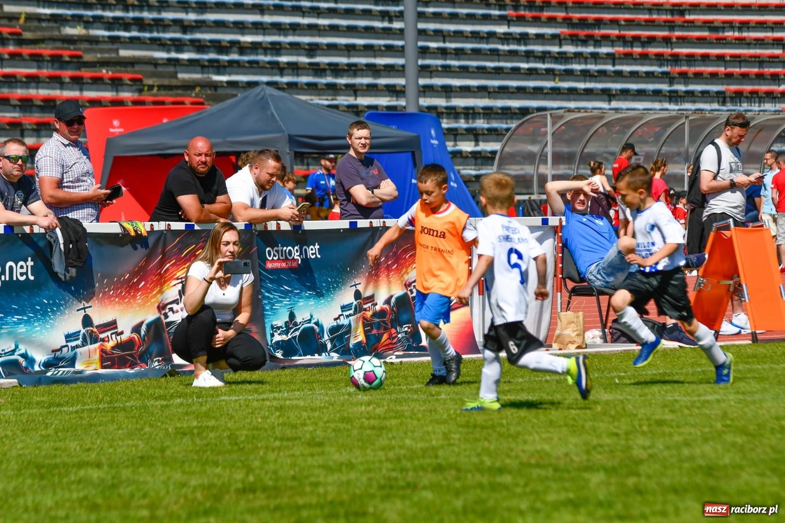 Zdjęcie w galerii na portalu naszraciborz.pl: Racibórz TROPHY - mocno obsadzony turniej przy Zamkowej [FOTO] wiadomości z regionu