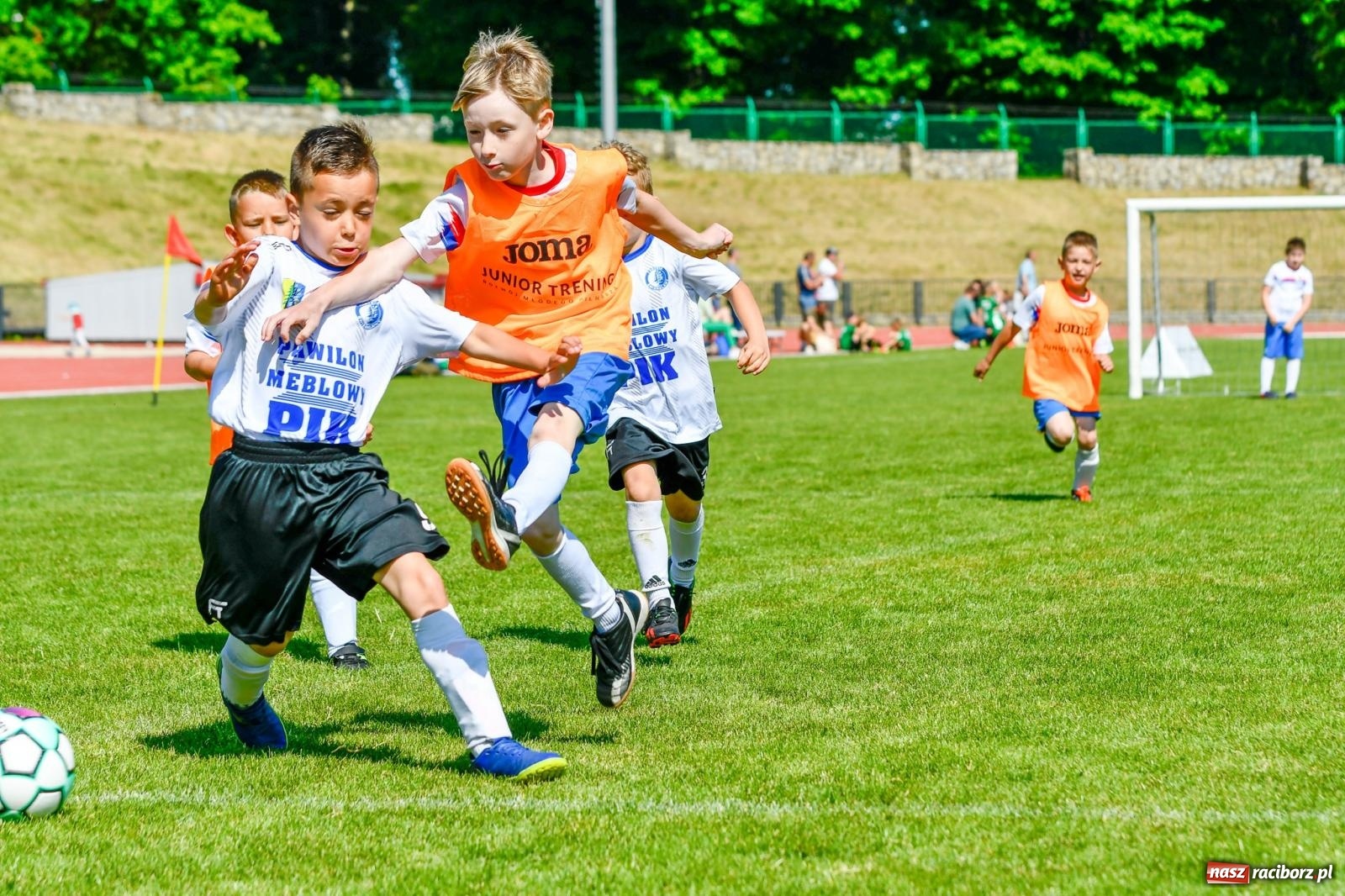 Zdjęcie w galerii na portalu naszraciborz.pl: Racibórz TROPHY - mocno obsadzony turniej przy Zamkowej [FOTO] wiadomości z regionu