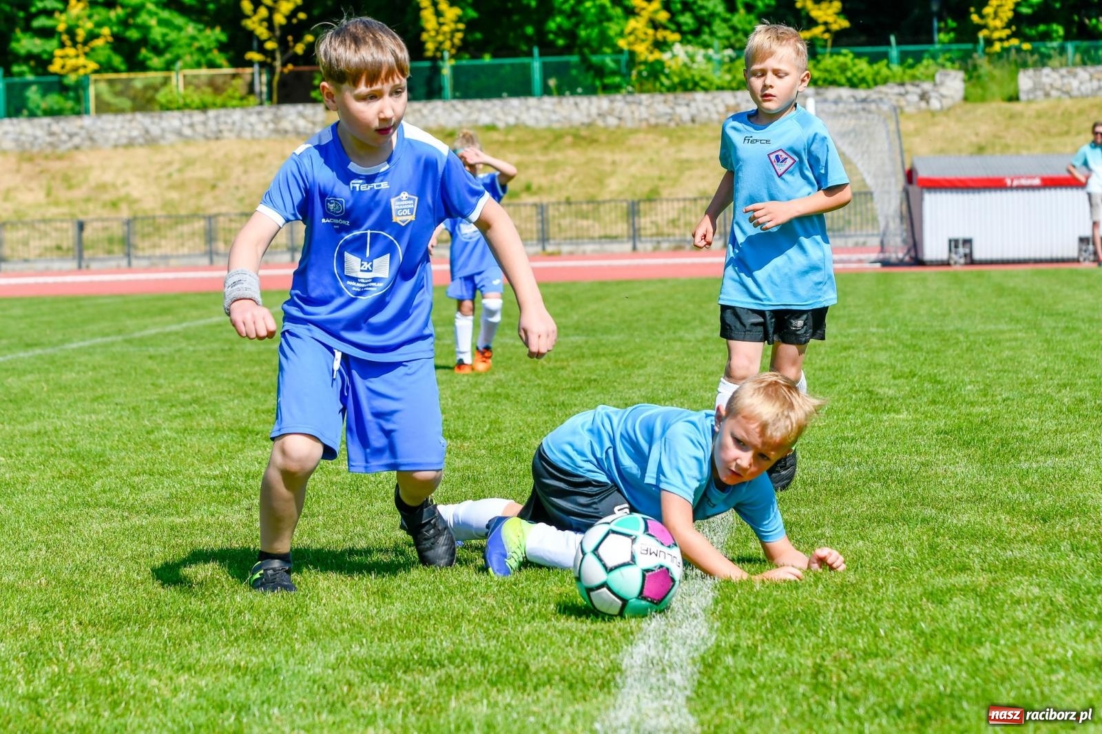 Zdjęcie w galerii na portalu naszraciborz.pl: Racibórz TROPHY - mocno obsadzony turniej przy Zamkowej [FOTO] wiadomości z regionu