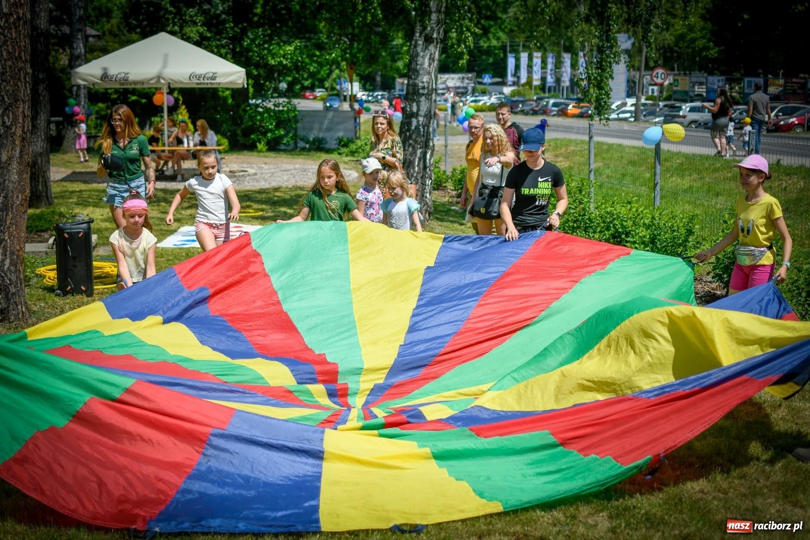 Zdjęcie w galerii na portalu naszraciborz.pl: Tłumy na Dniu Dziecka w klubie jeździeckim Aquabrax [FOTO i WIDEO] wiadomości z regionu