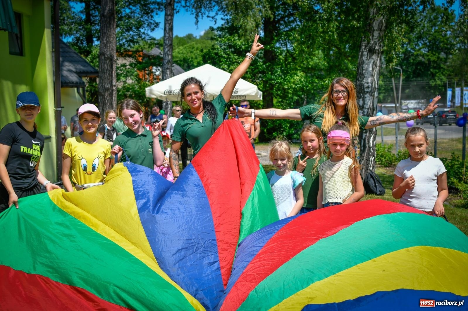 Zdjęcie w galerii na portalu naszraciborz.pl: Tłumy na Dniu Dziecka w klubie jeździeckim Aquabrax [FOTO i WIDEO] wiadomości z regionu