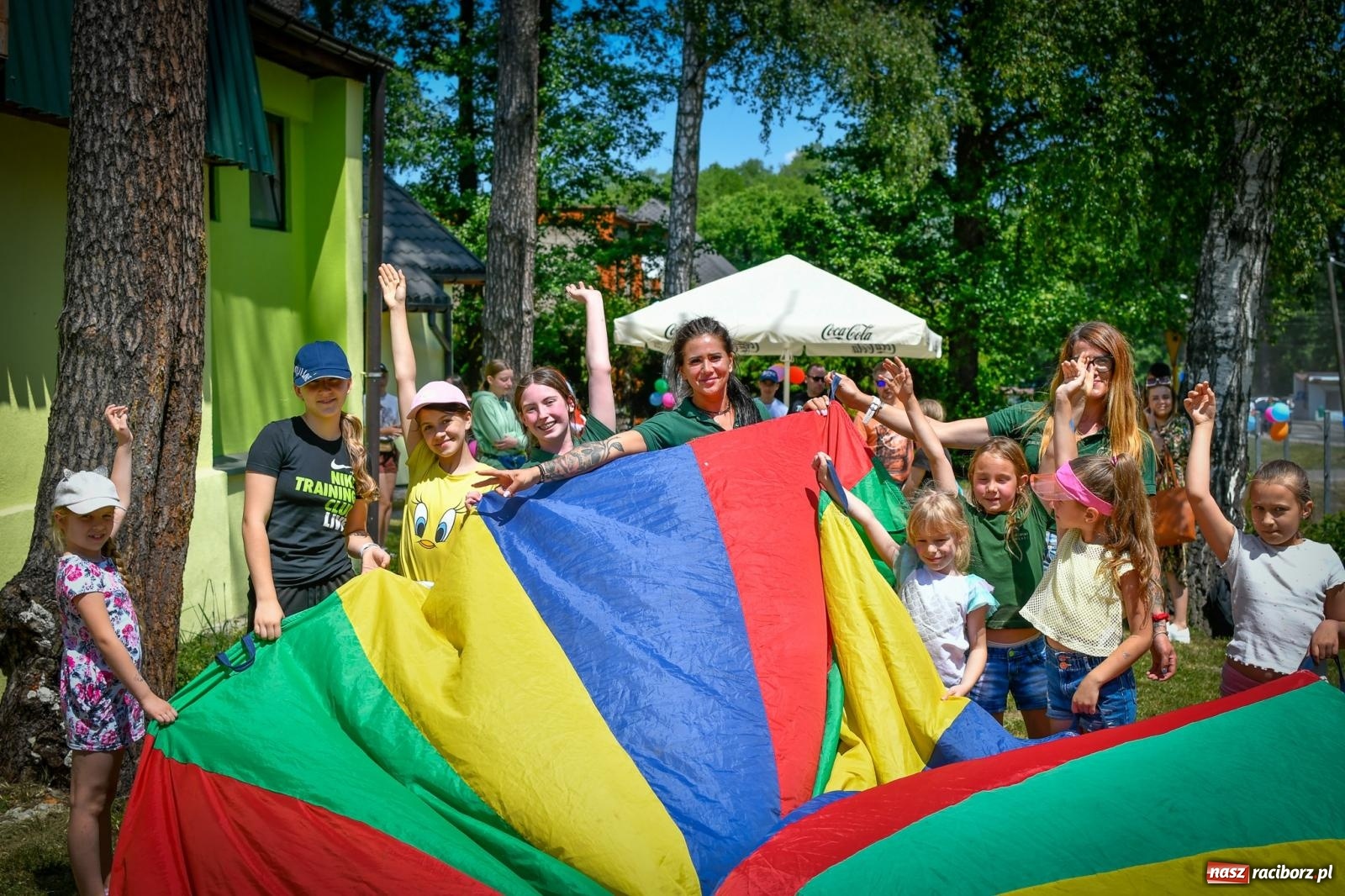 Zdjęcie w galerii na portalu naszraciborz.pl: Tłumy na Dniu Dziecka w klubie jeździeckim Aquabrax [FOTO i WIDEO] wiadomości z regionu