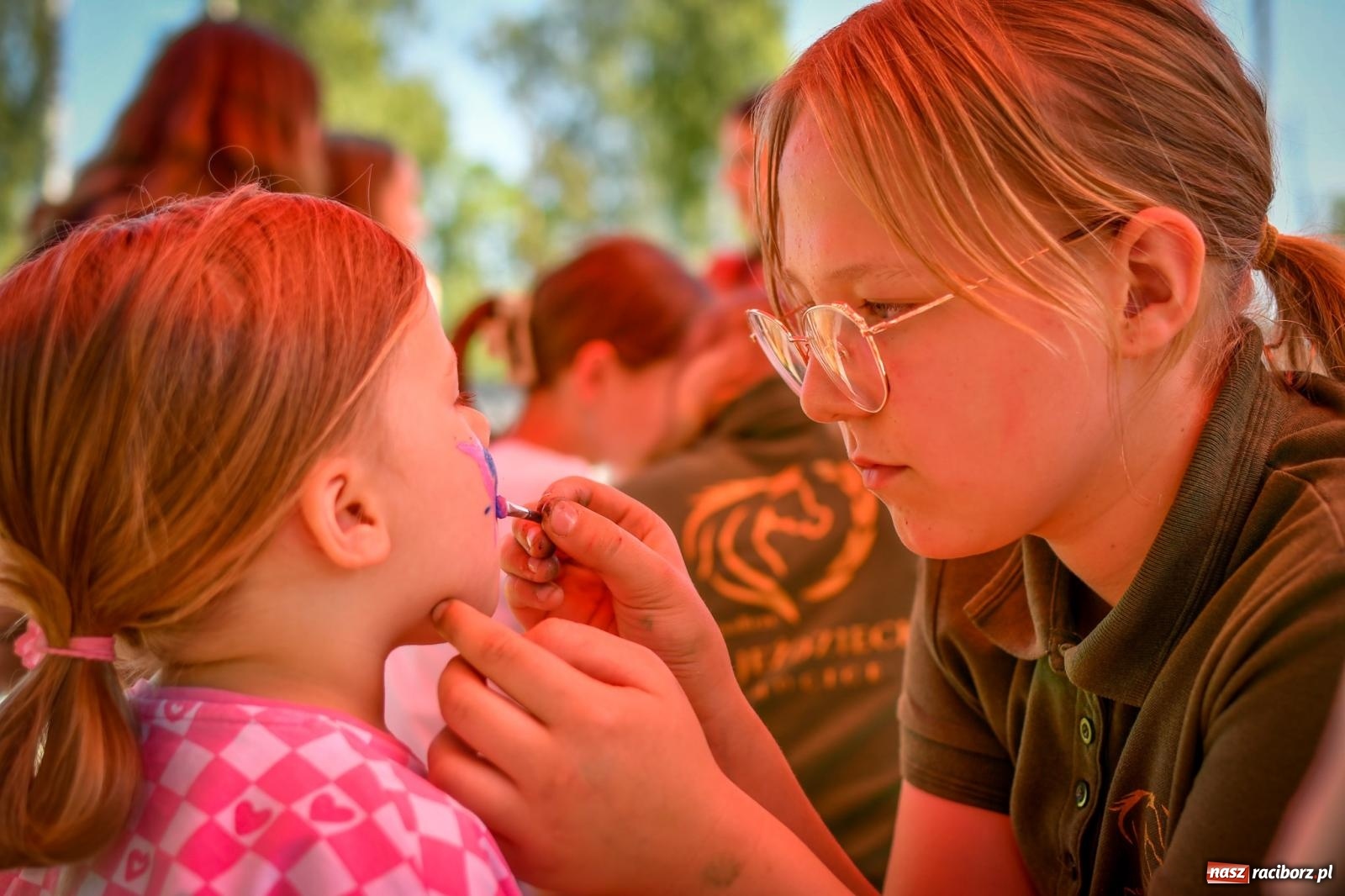 Zdjęcie w galerii na portalu naszraciborz.pl: Tłumy na Dniu Dziecka w klubie jeździeckim Aquabrax [FOTO i WIDEO] wiadomości z regionu