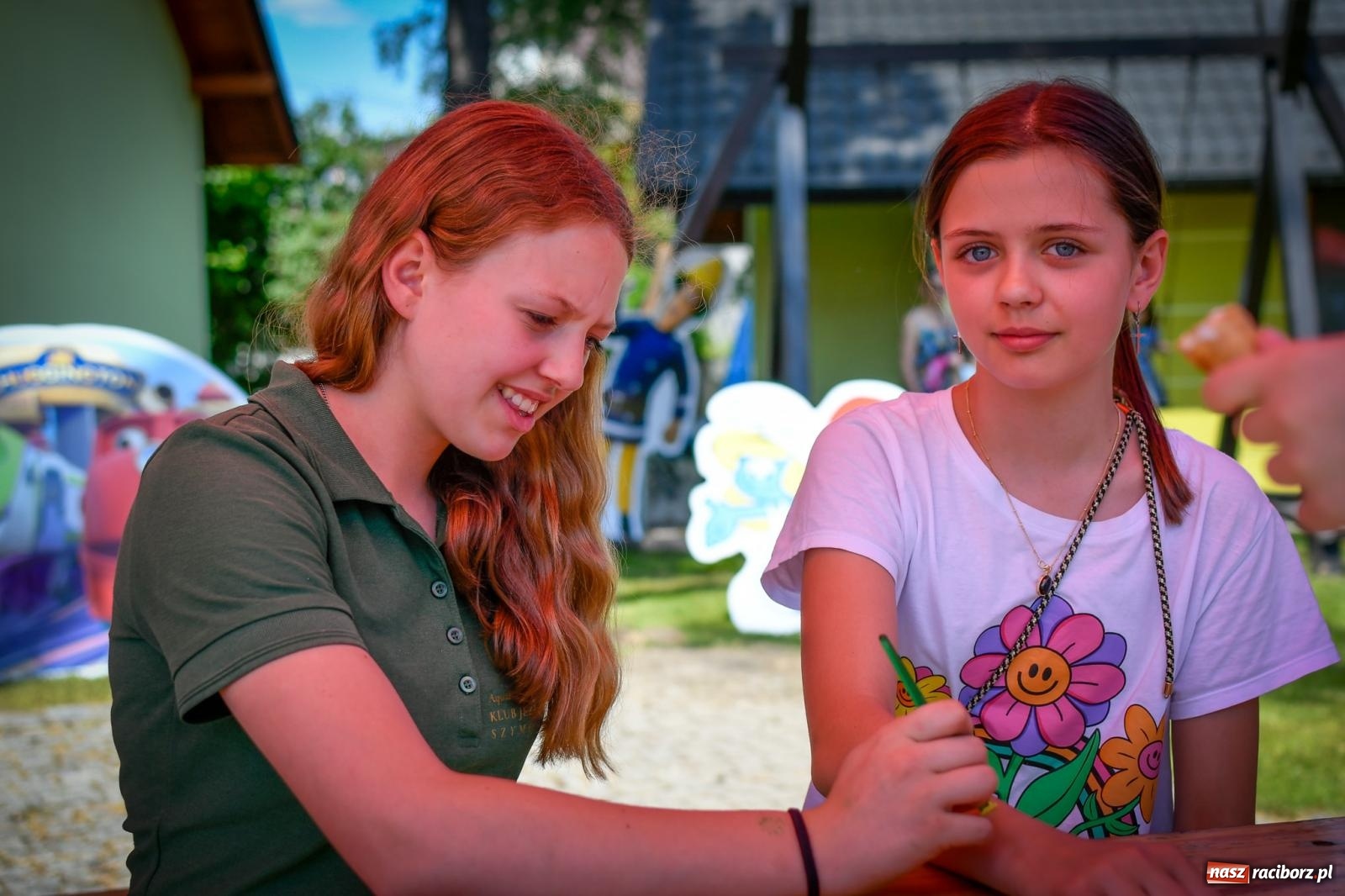 Zdjęcie w galerii na portalu naszraciborz.pl: Tłumy na Dniu Dziecka w klubie jeździeckim Aquabrax [FOTO i WIDEO] wiadomości z regionu